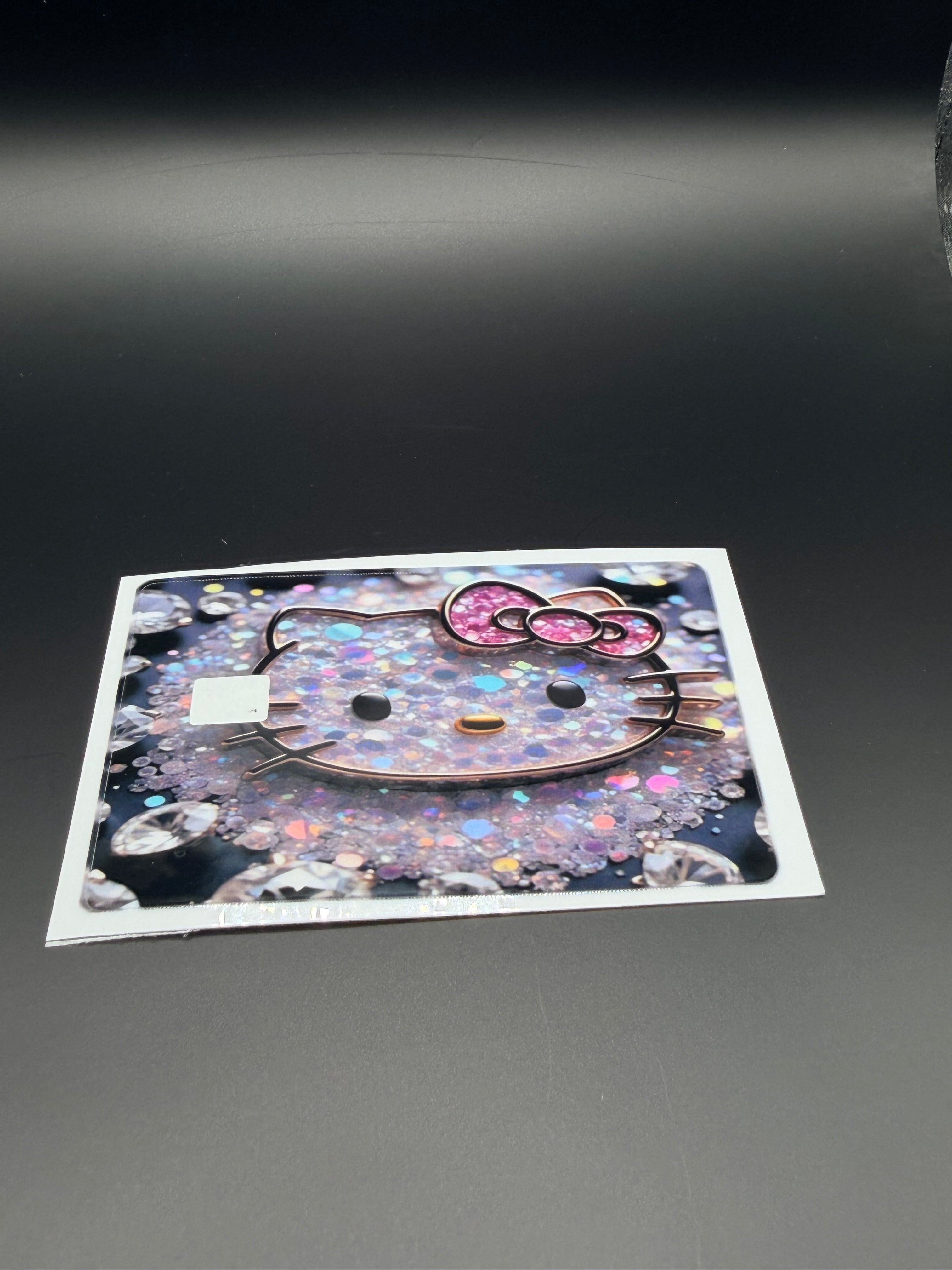 Hello Kitty Debit Card Skin