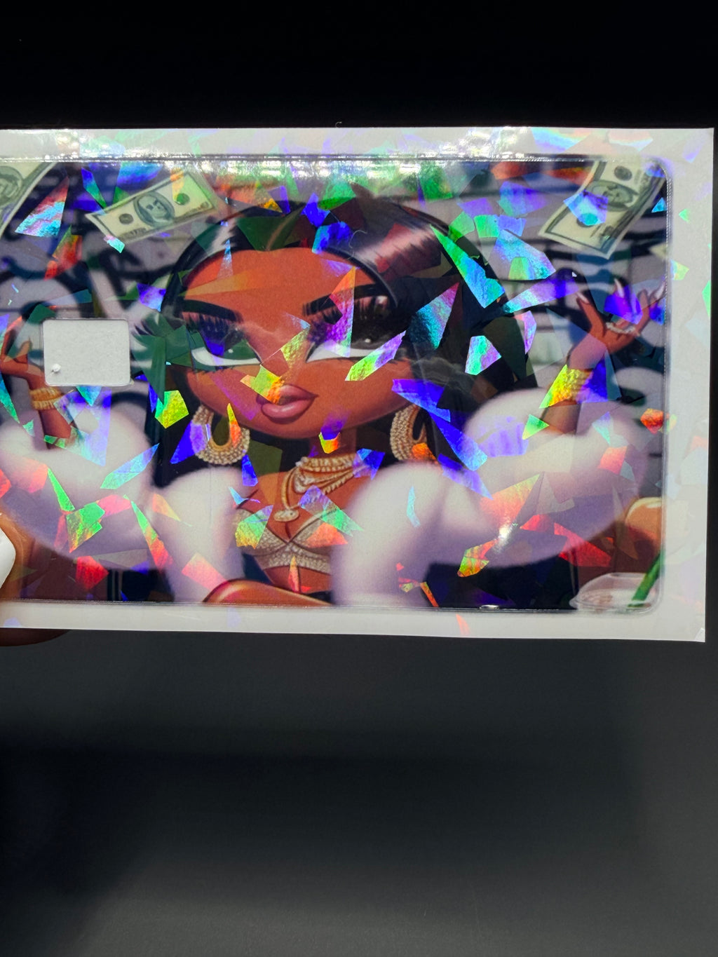Bratz inspired Debit Card Skin