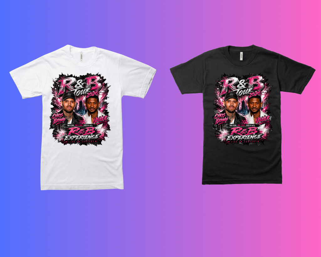 R &B Tour Pink  Tee 2