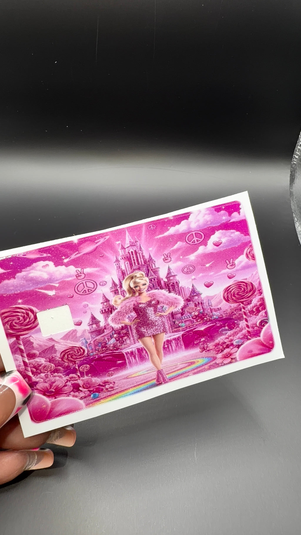 Barbie Girl Debit Card Skin