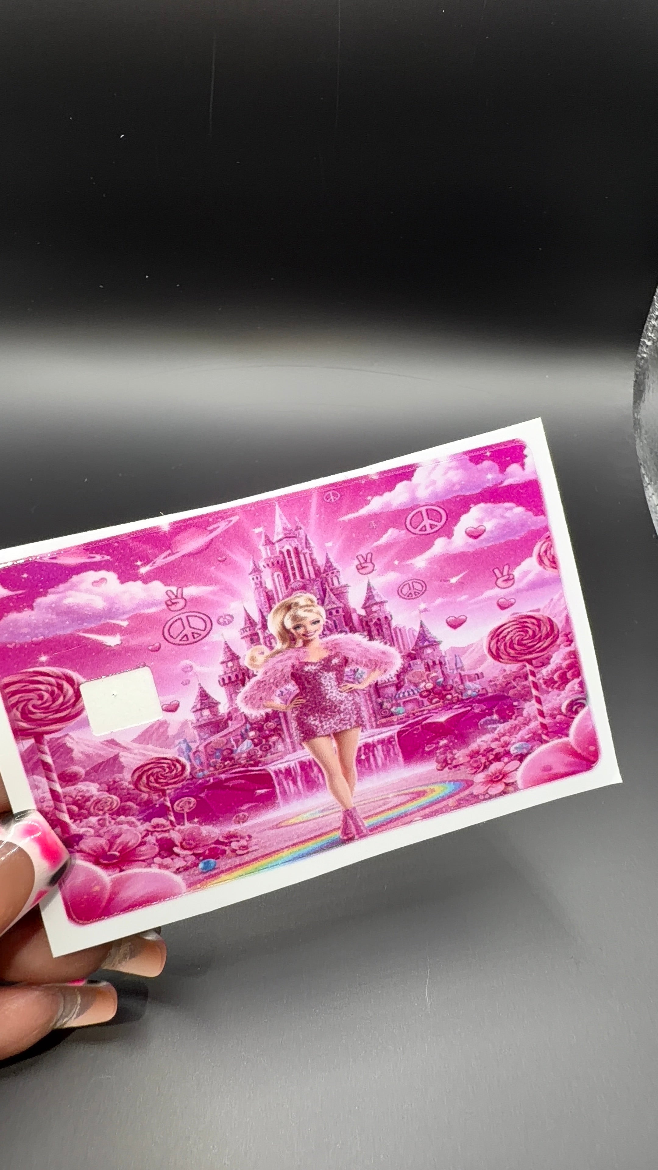 Barbie Girl Debit Card Skin
