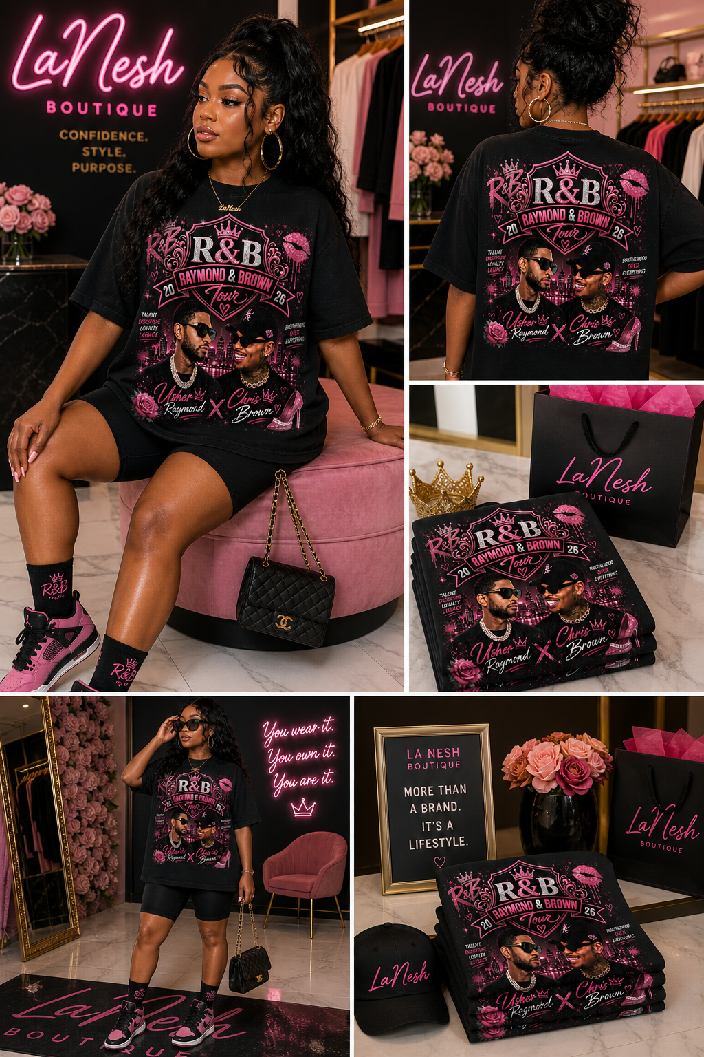 R&B Tour Tee