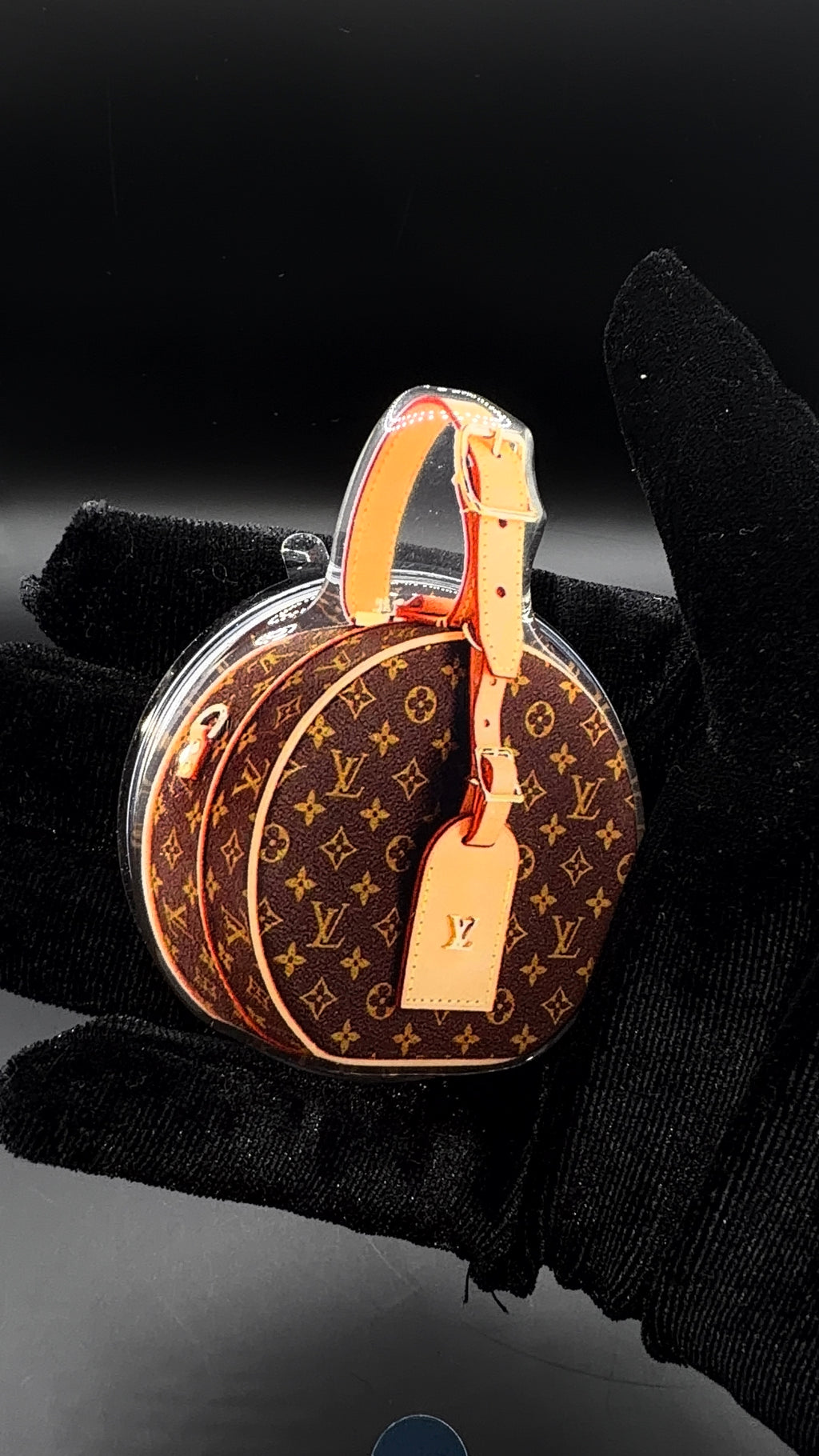 Lv Brown Bag Popsocket