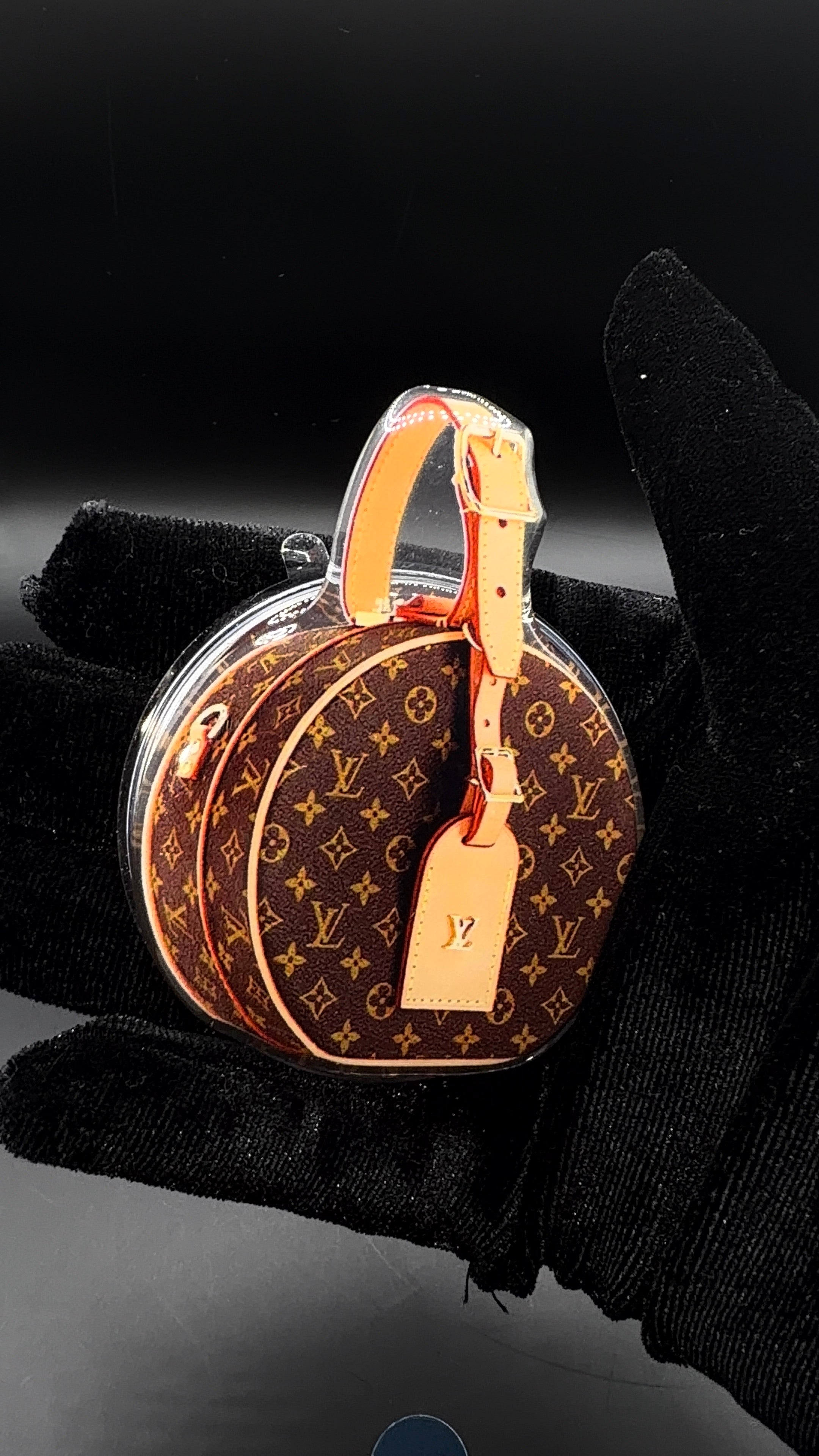 Lv Brown Bag Popsocket