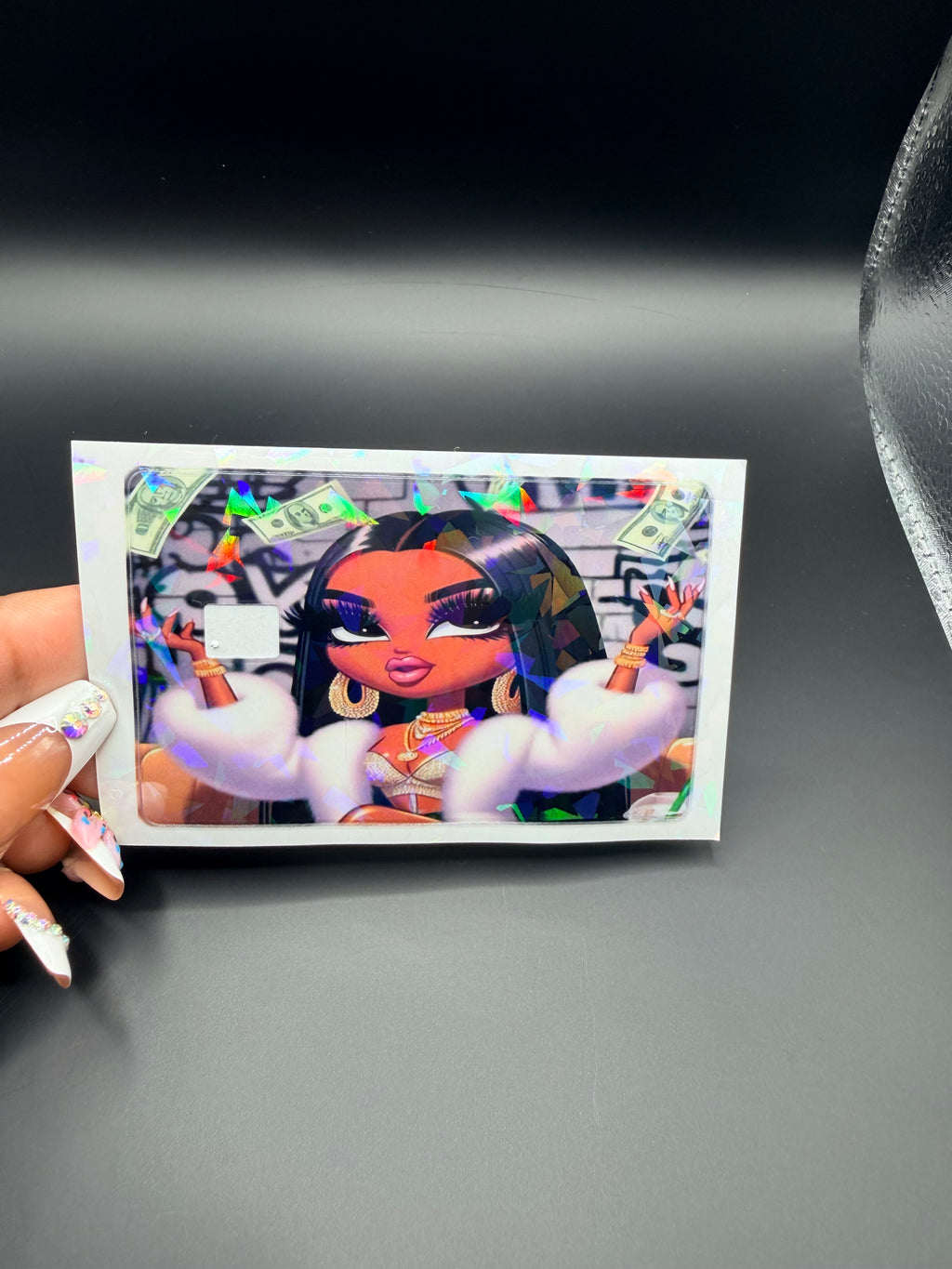Bratz inspired Debit Card Skin