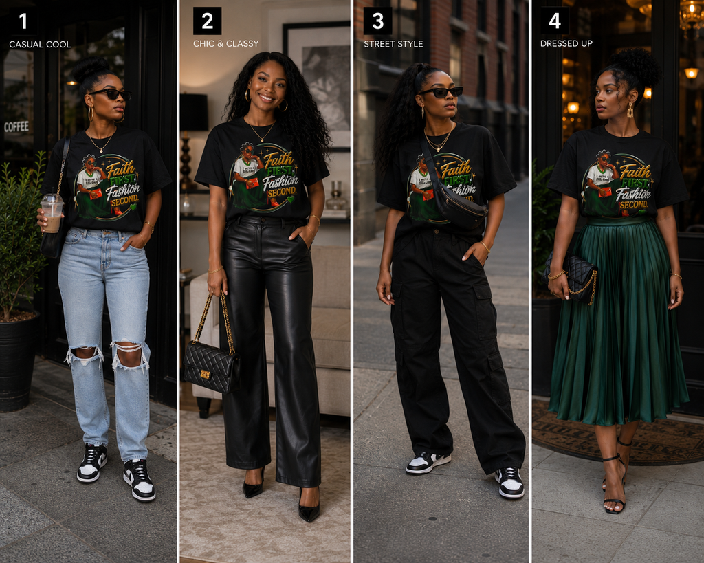 Faith and Fashion Tee
