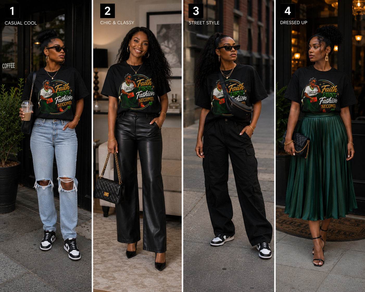 Faith and Fashion Tee