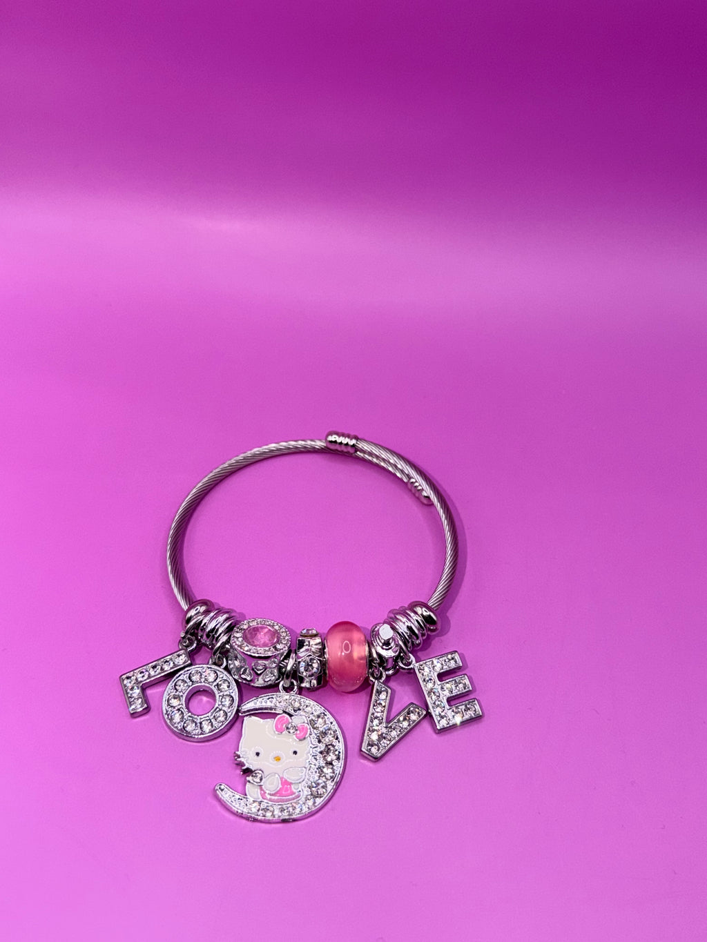 Hk love Bracelet