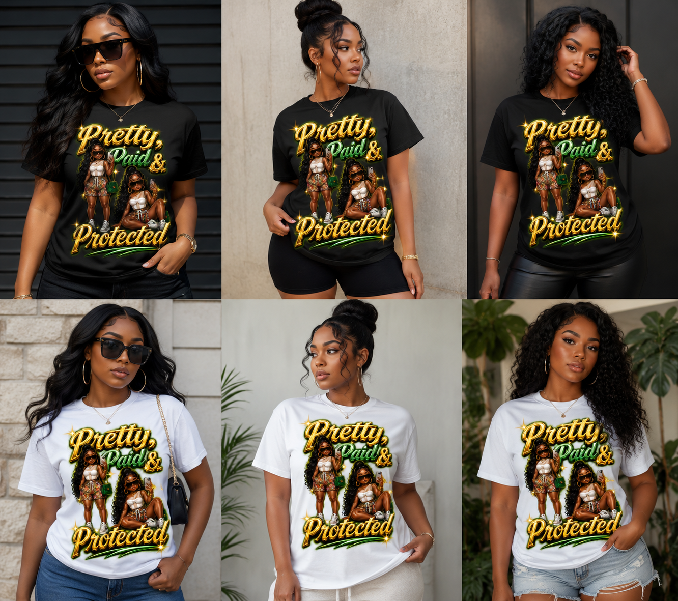 Pretty and Protected Tee
