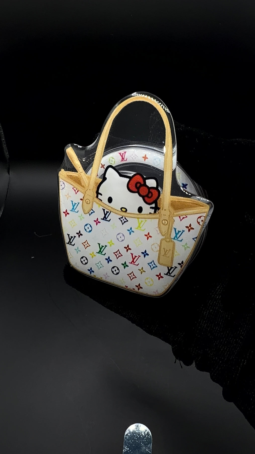 Hello Kitty Lv Neverfull Popsocket