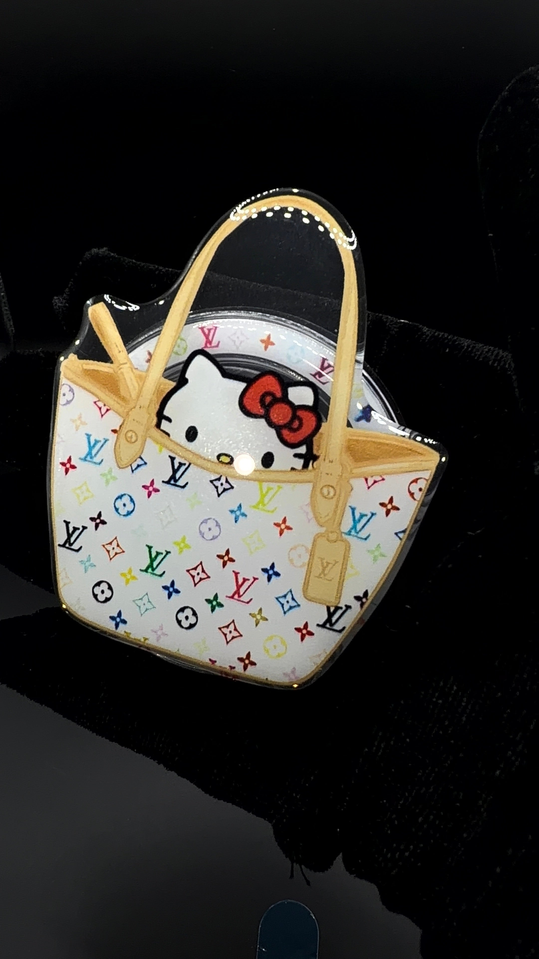 Hello Kitty Lv Neverfull Popsocket