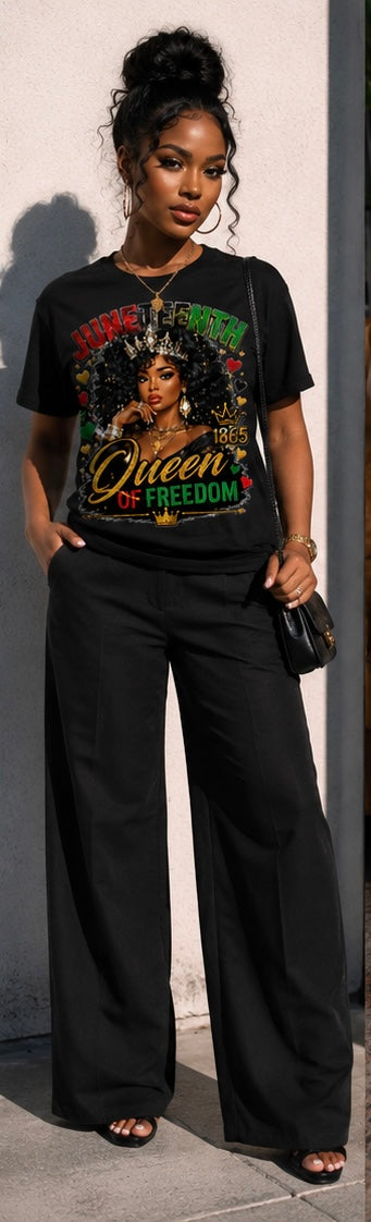 Juneteenth Queen Tee