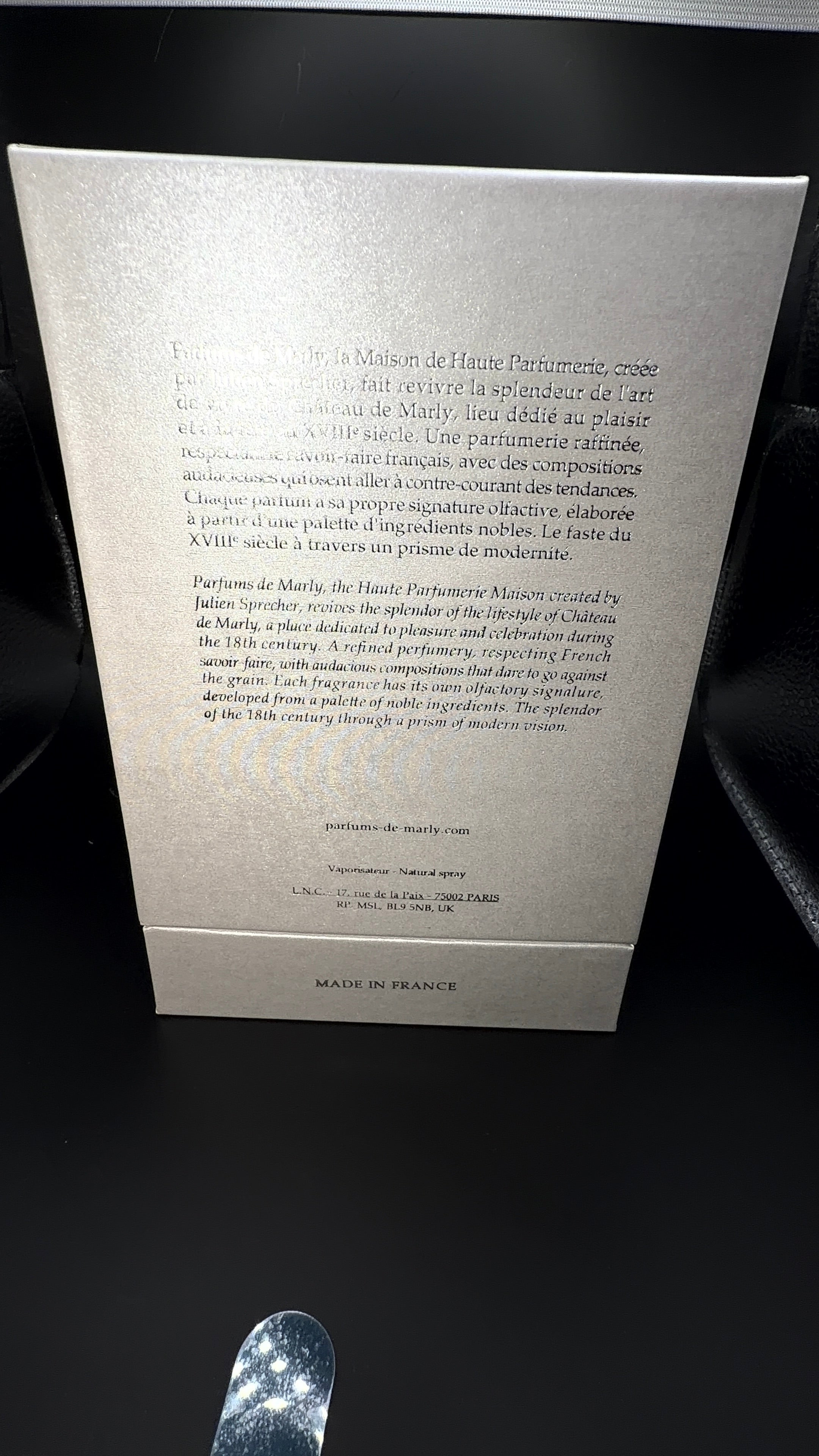 Parfums De Marly Valaya Exclusif 2.5 Oz