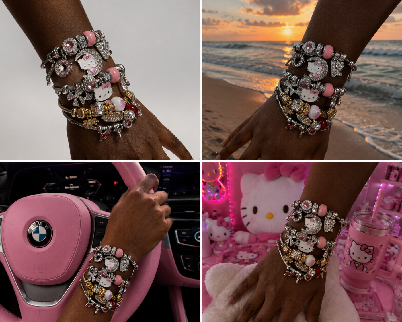 Hk love Bracelet 2