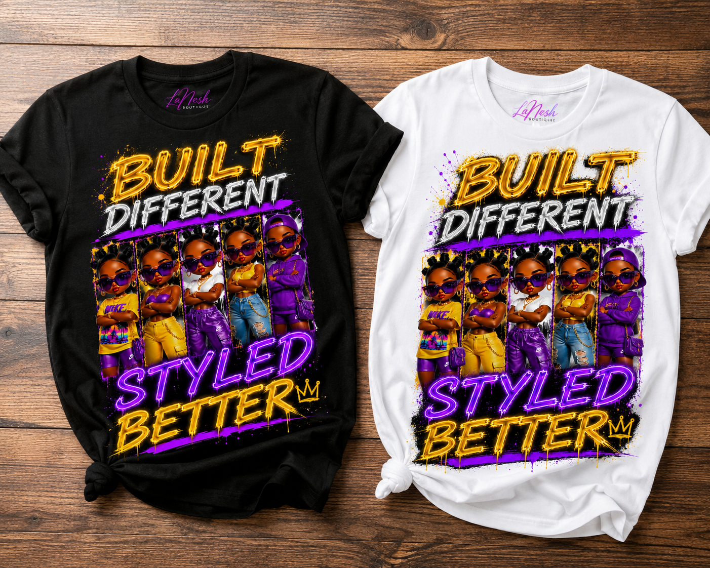 Built Different Tee