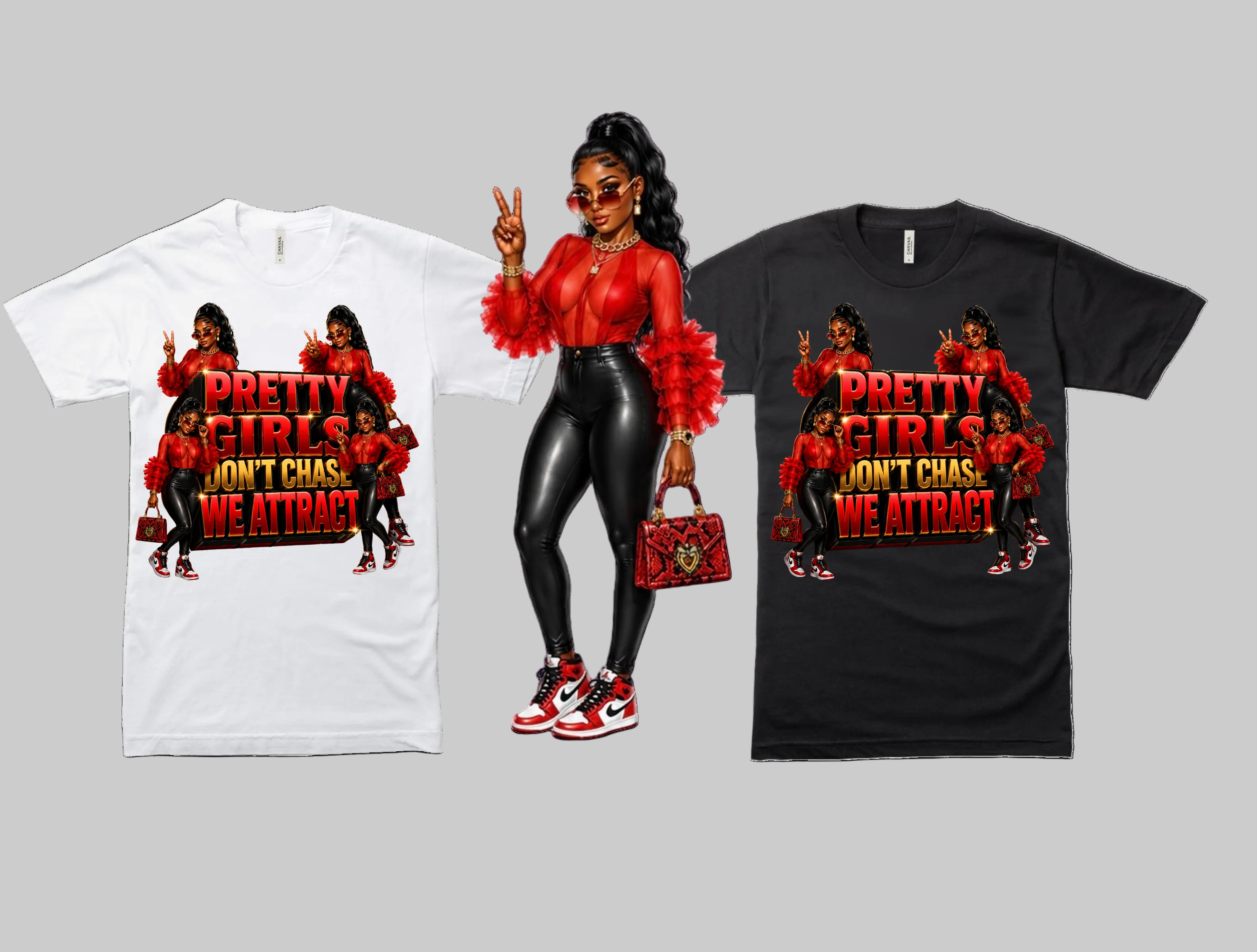 Pretty Girls Tee