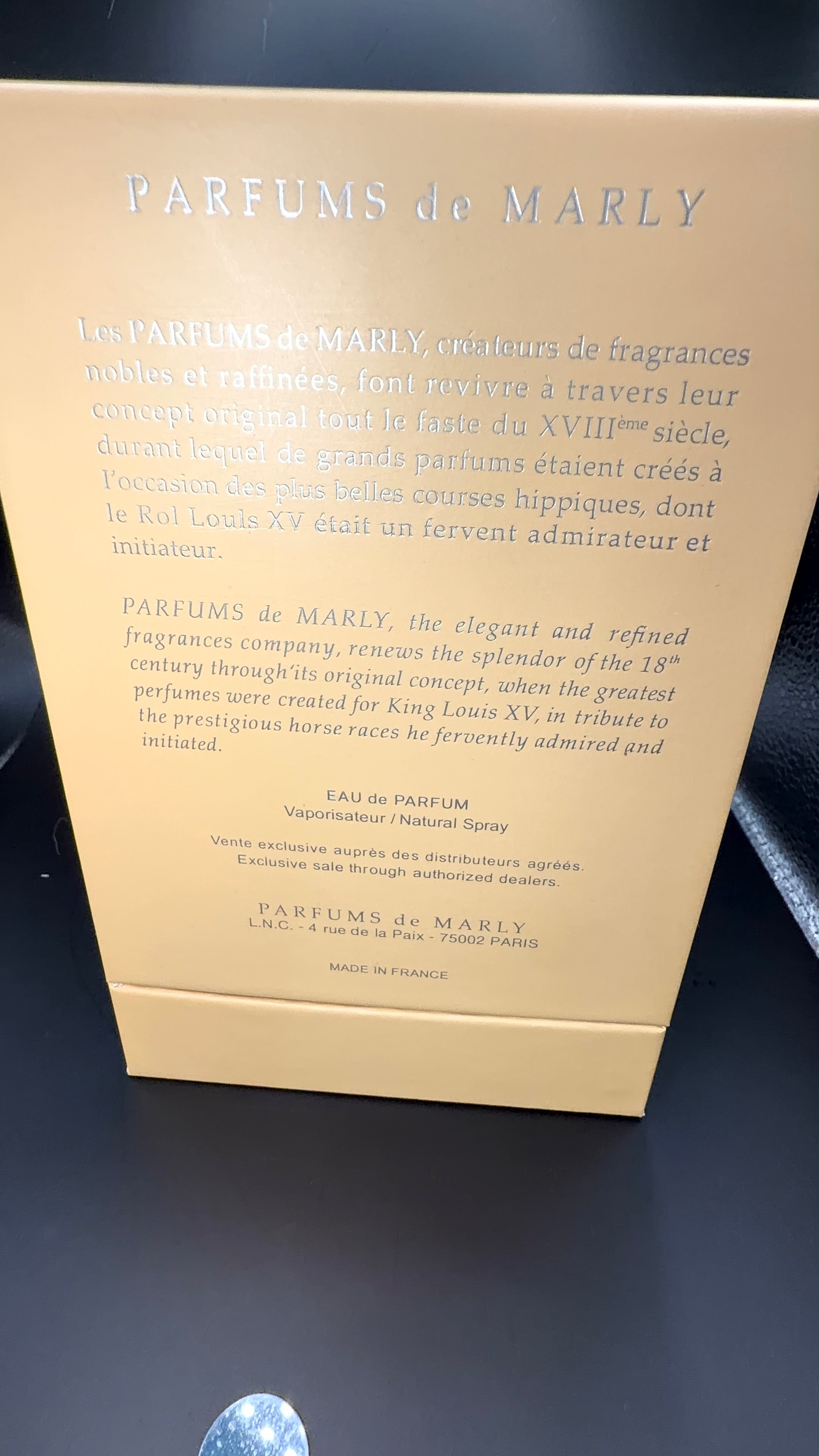 Parfums De Marly Cassili