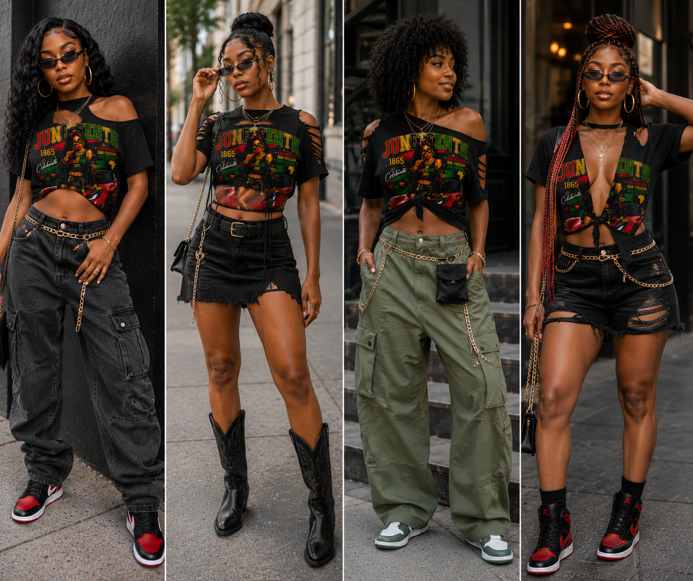 Juneteenth Corvette Tee