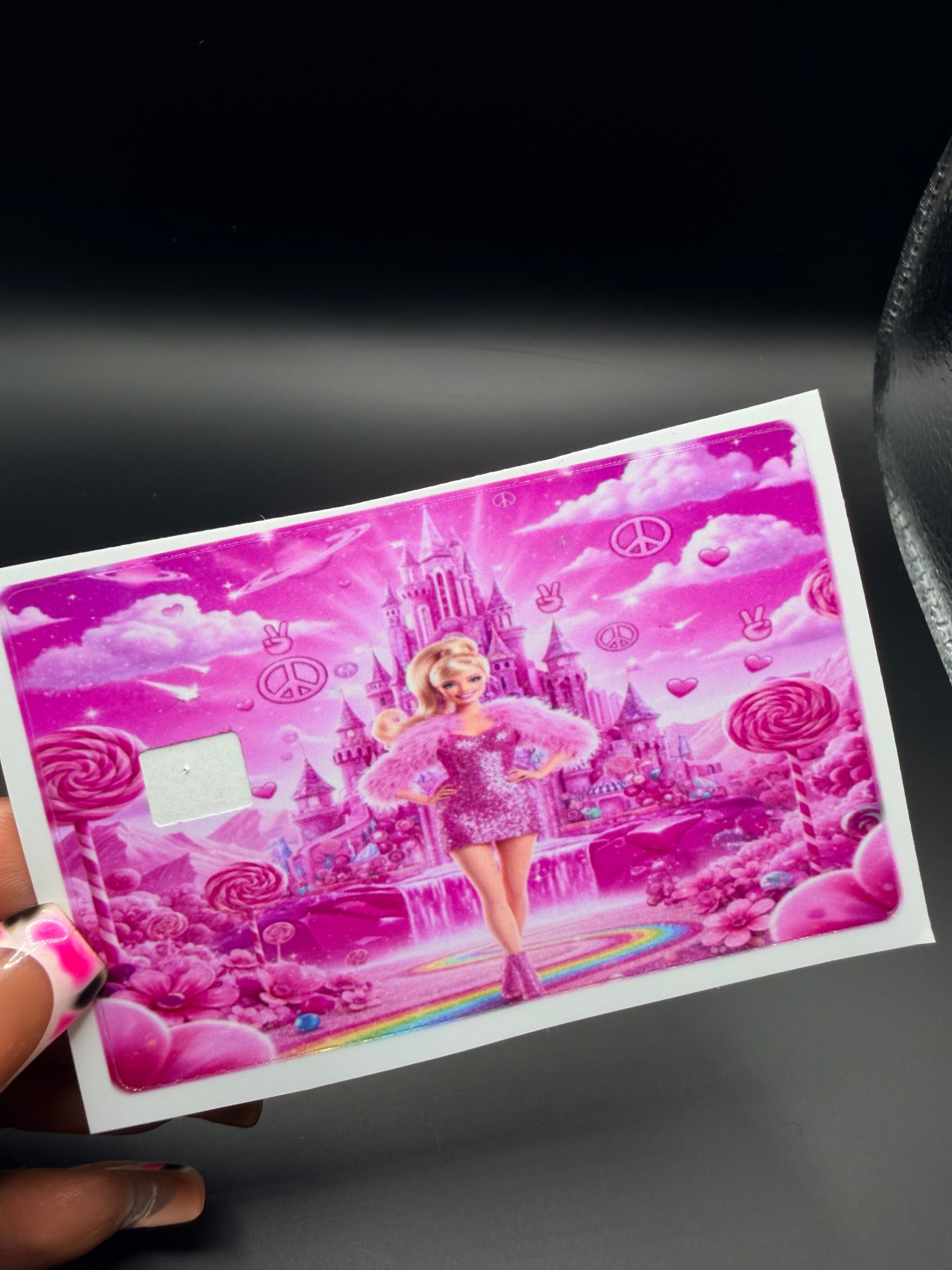 Barbie Girl Debit Card Skin