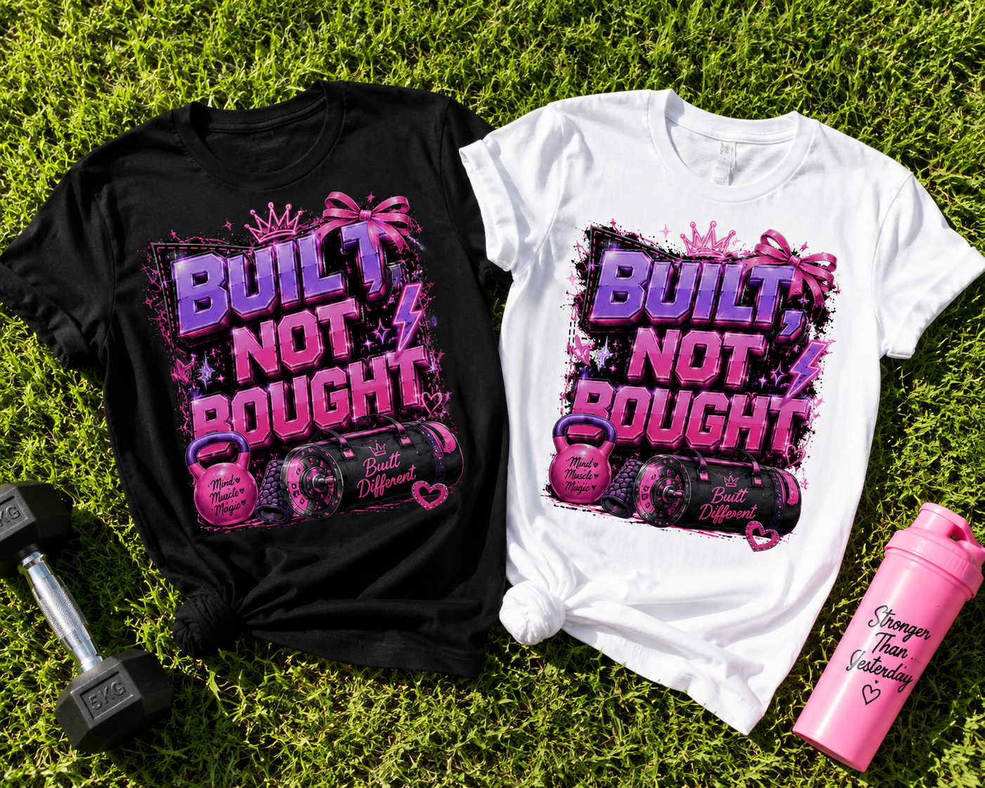 Built Not Bought Tee