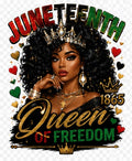 Juneteenth Queen digital download
