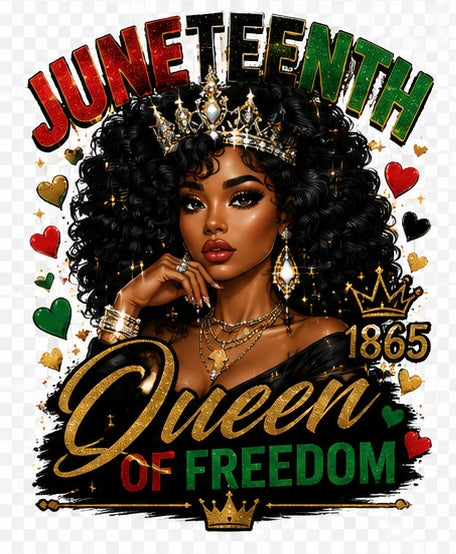 Juneteenth Queen digital download