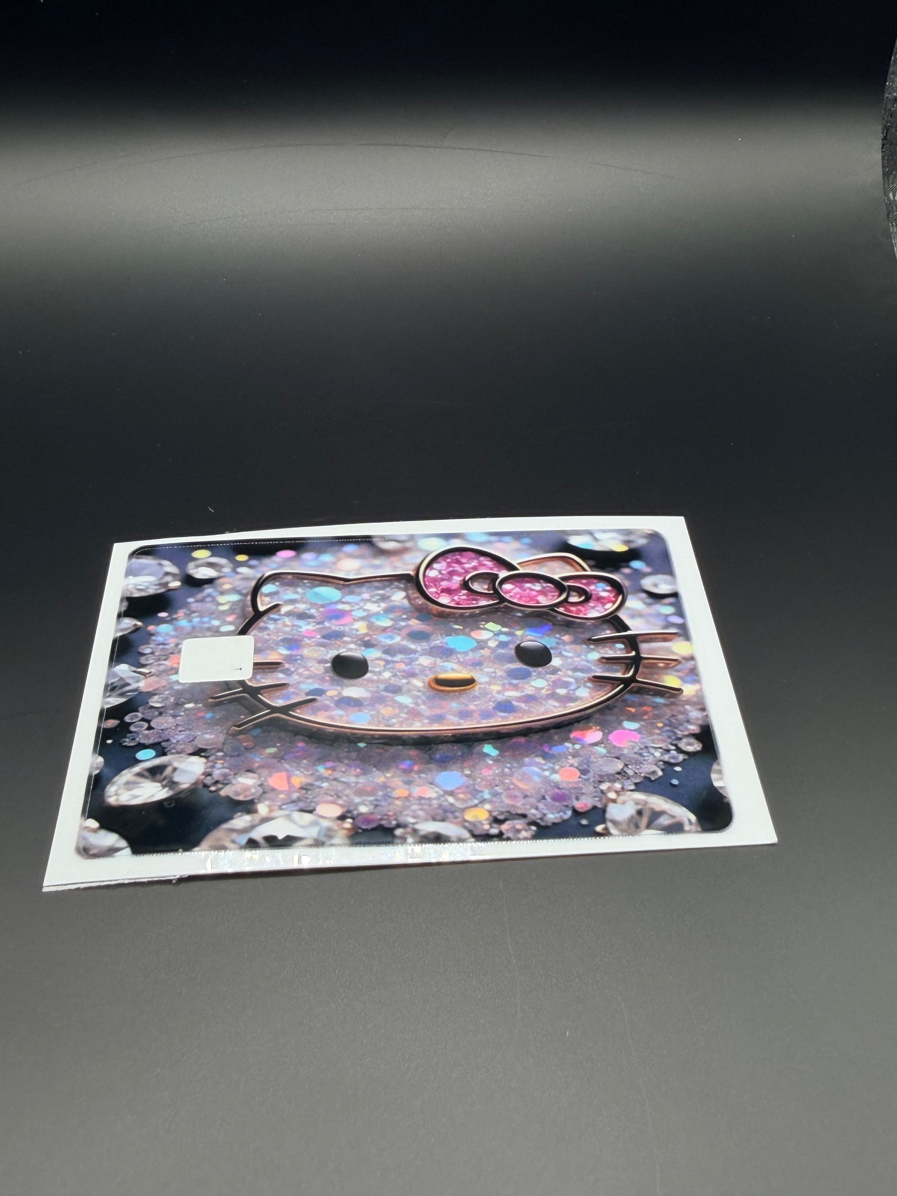 Hello Kitty Debit Card Skin