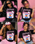 Hello Kitty Husband Tee