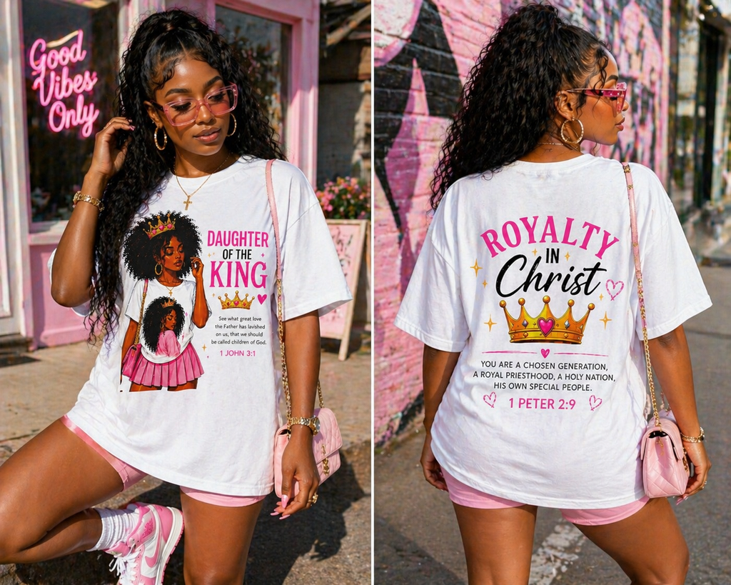 Daughter of a King Tee