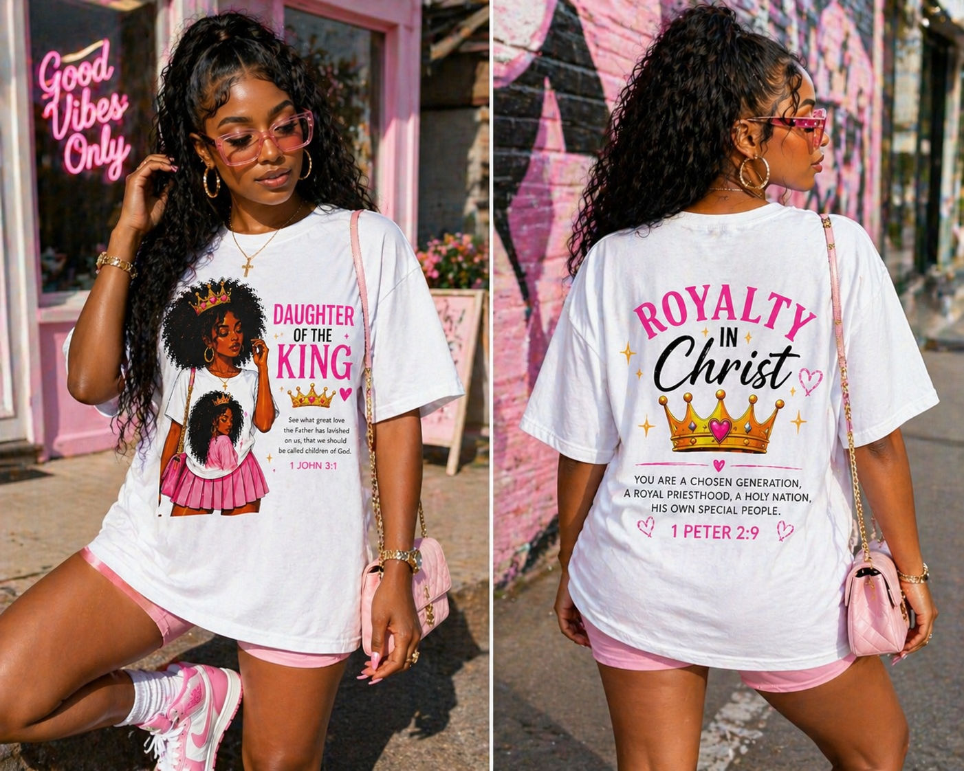 Daughter of a King Tee