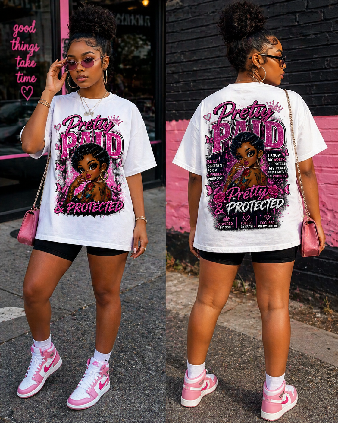 Pretty and Paid Tee
