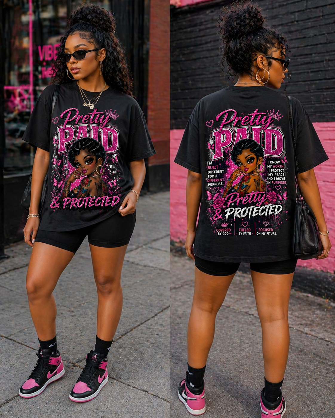 Pretty and Paid Tee