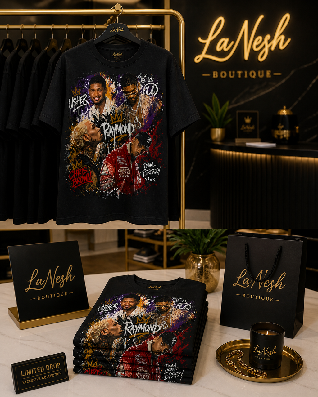 R&B Tour Concert Tee 2