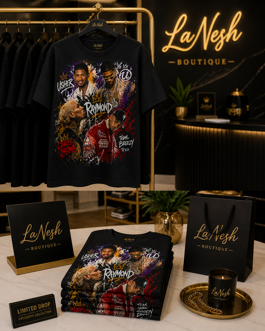 R&B Tour Concert Tee 2