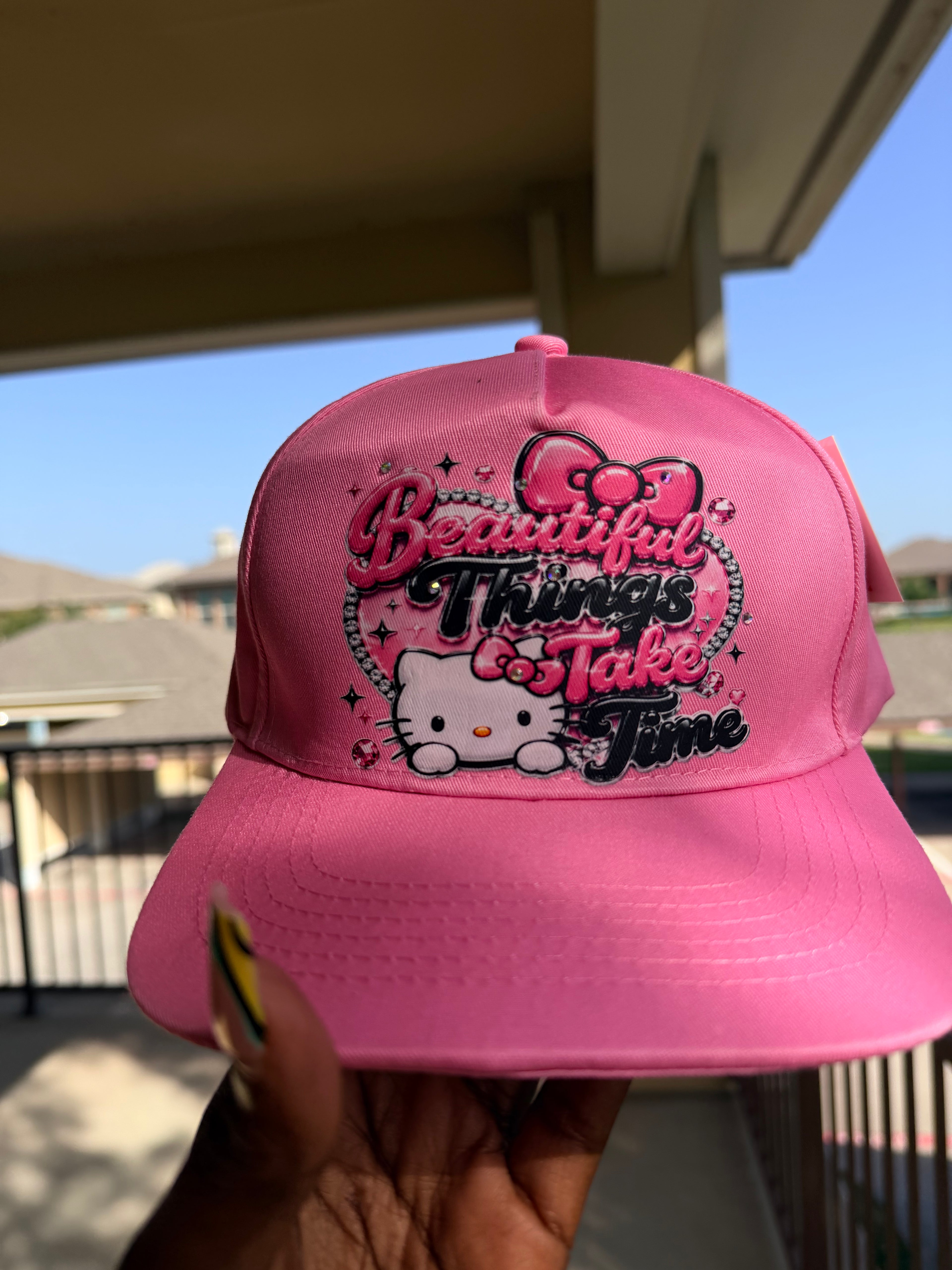 Hello Kitty Bling Hat