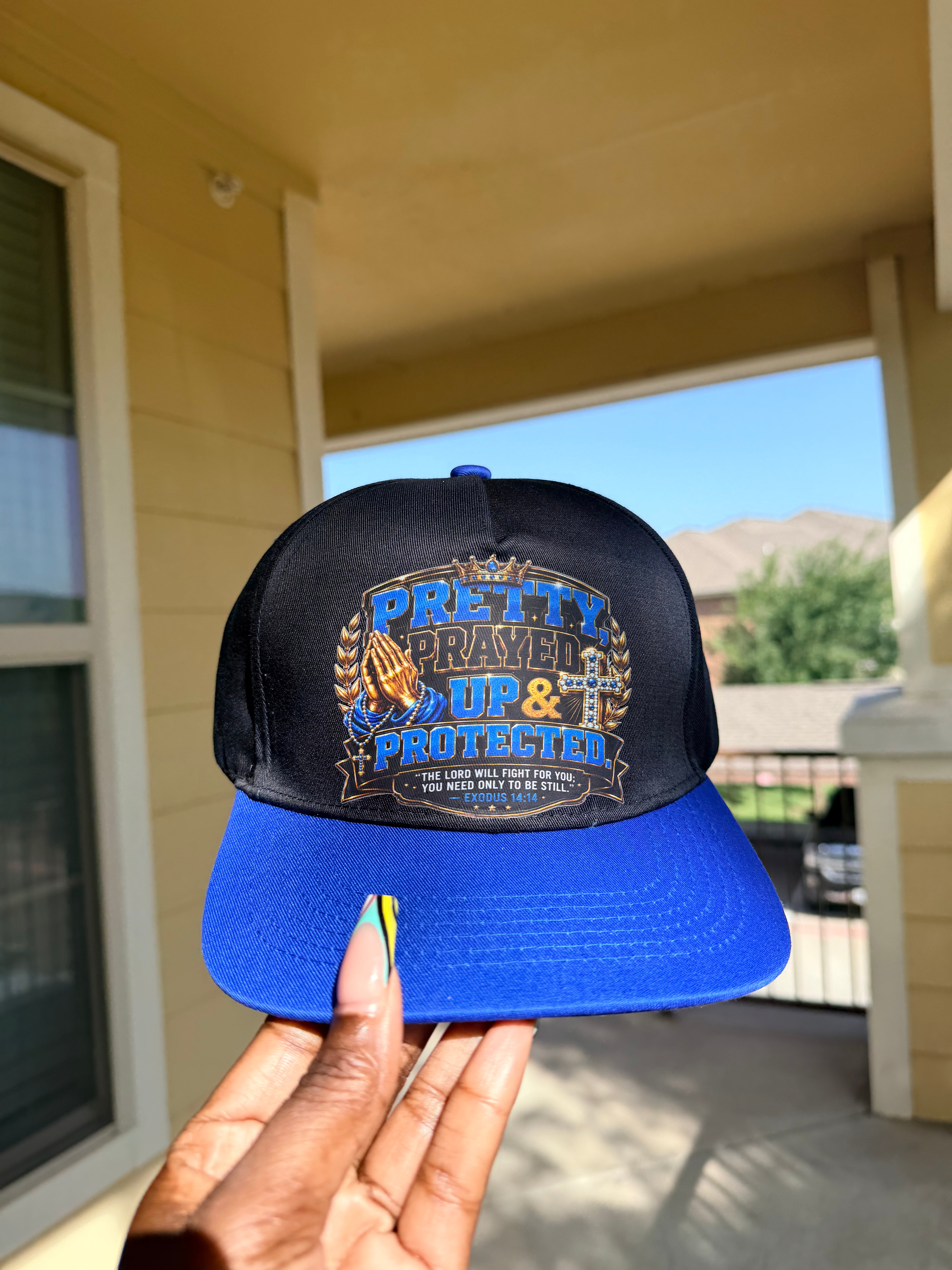 Pretty And Prayed UP Hat