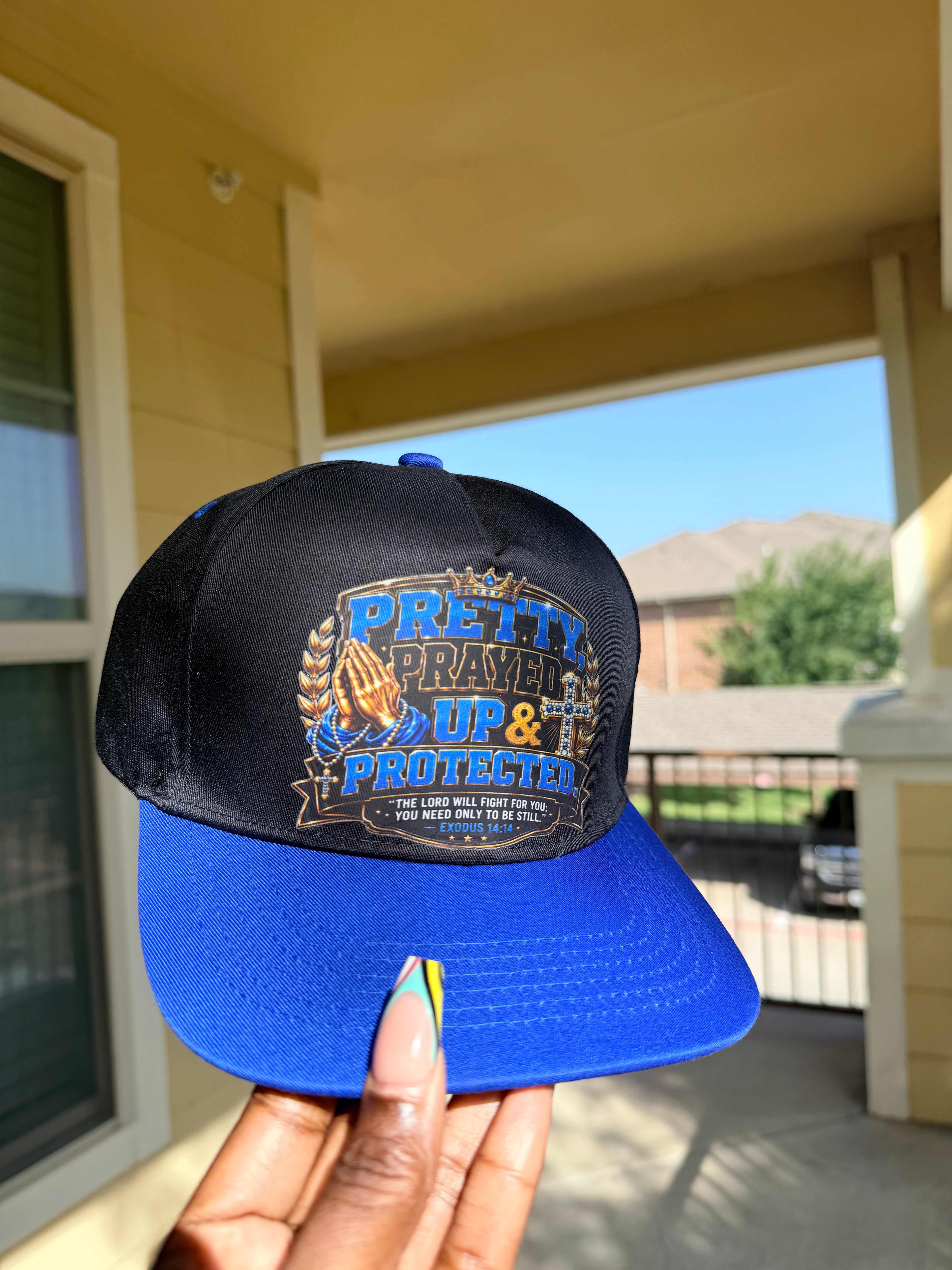 Pretty And Prayed UP Hat