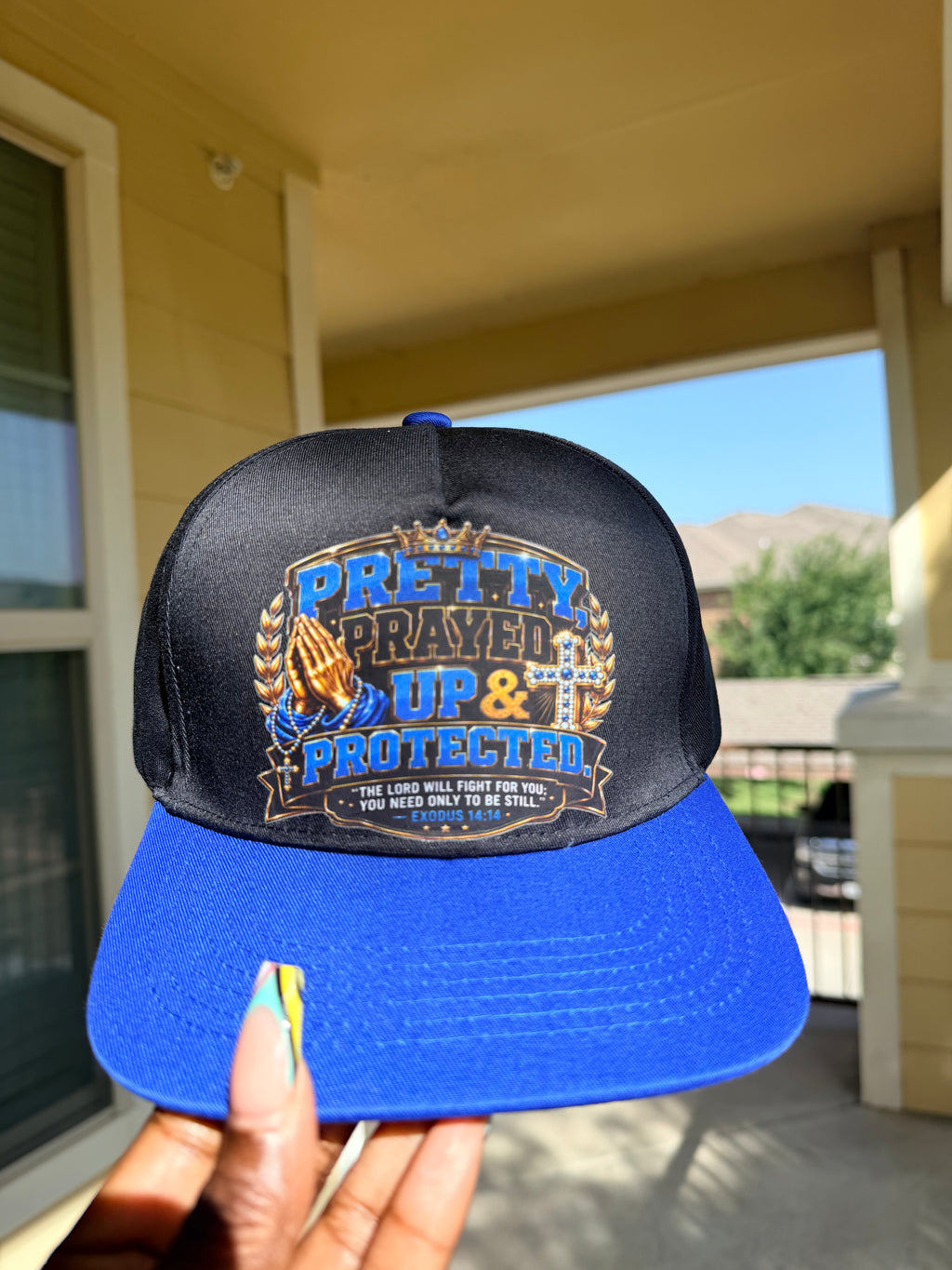 Pretty And Prayed UP Hat
