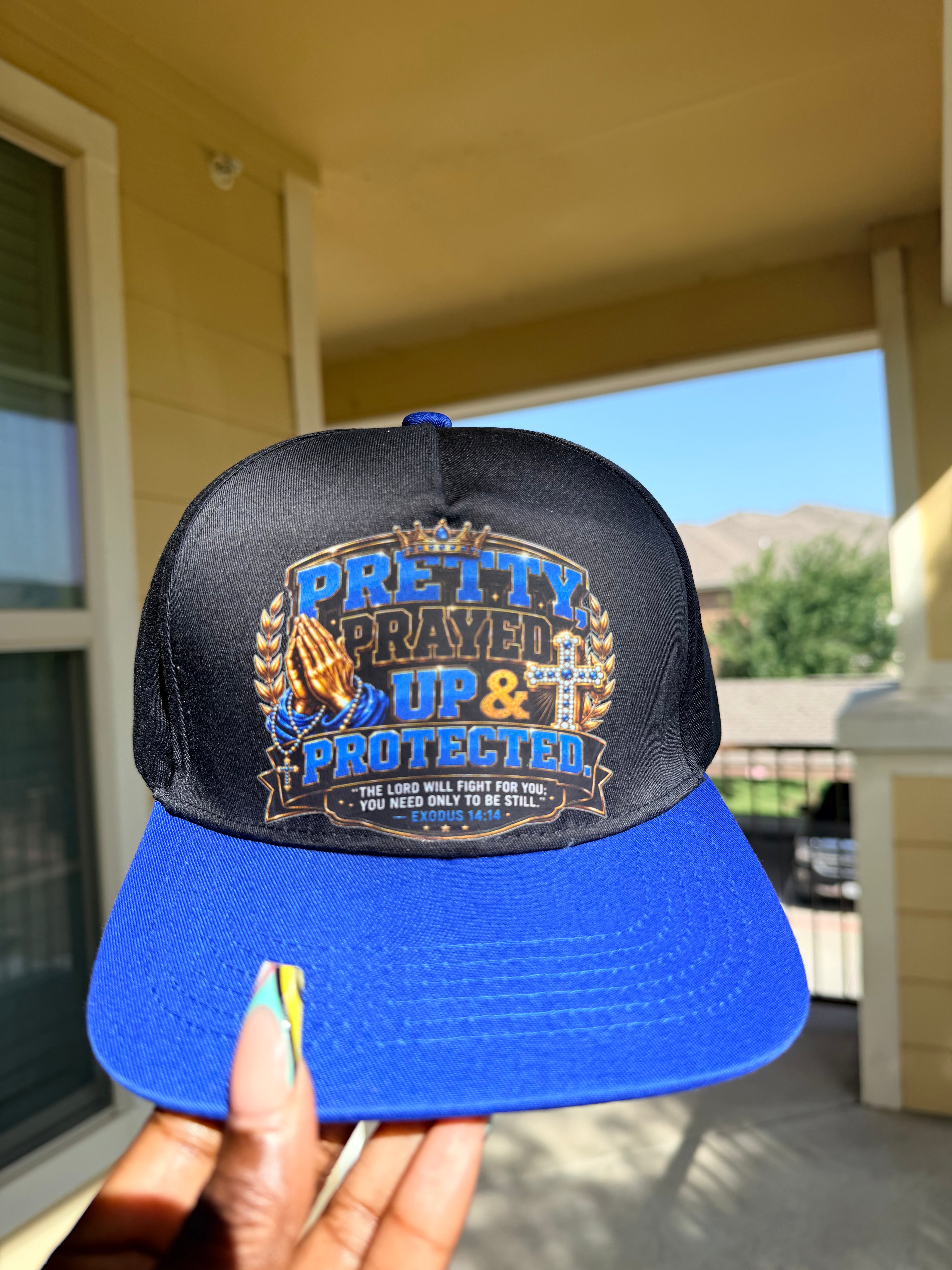 Pretty And Prayed UP Hat
