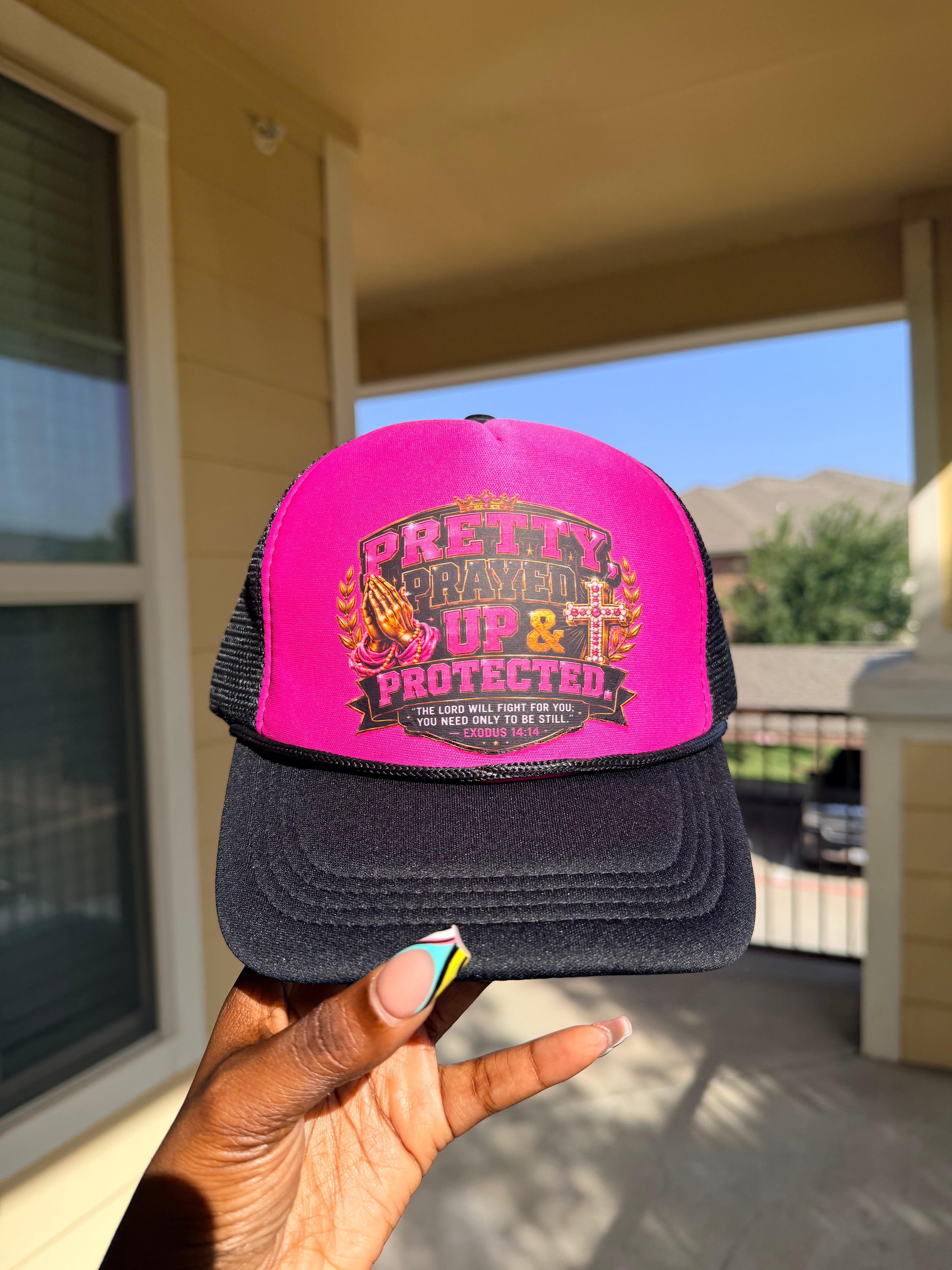 Pretty And Prayed UP Hat