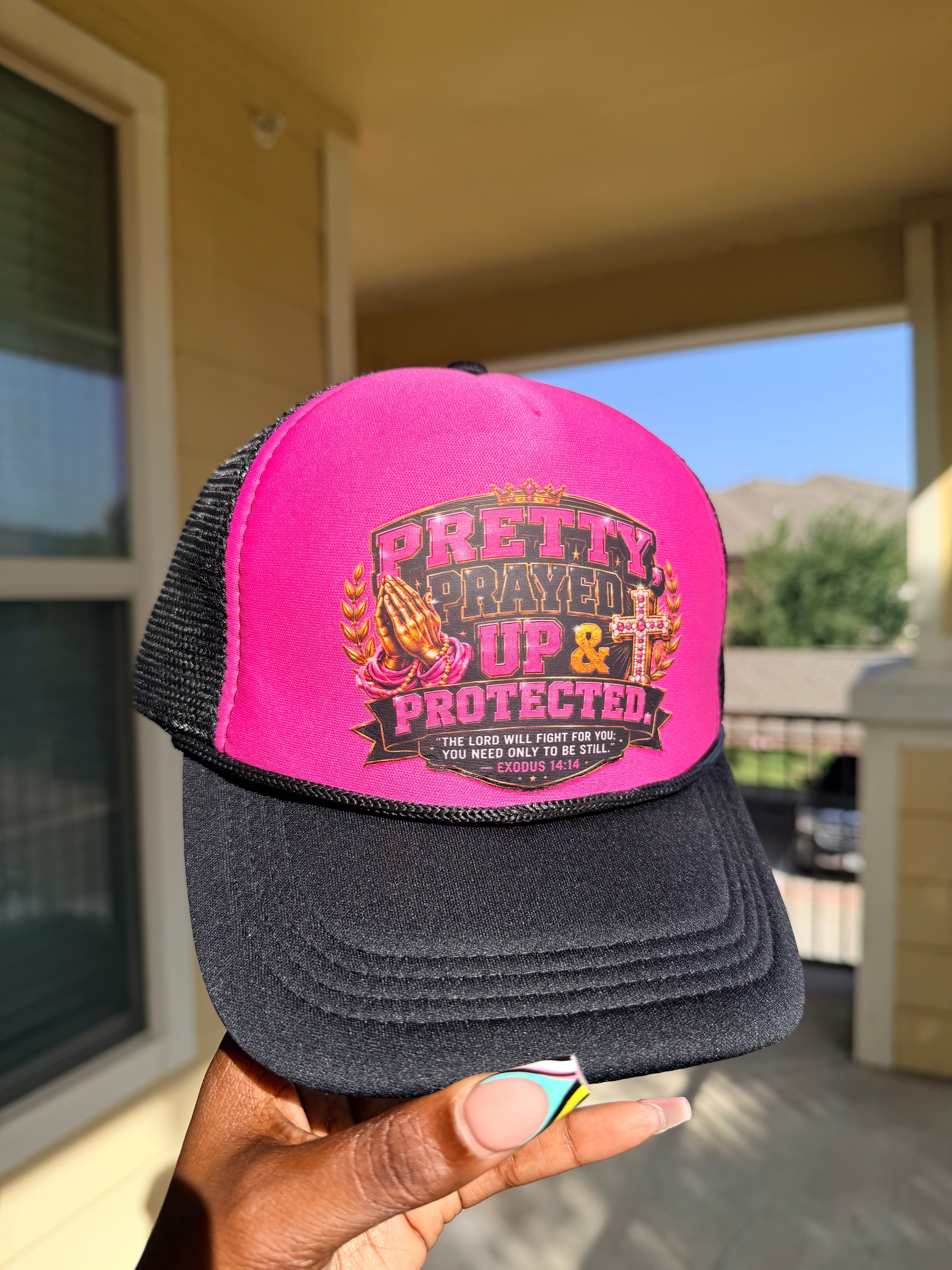 Pretty And Prayed UP Hat