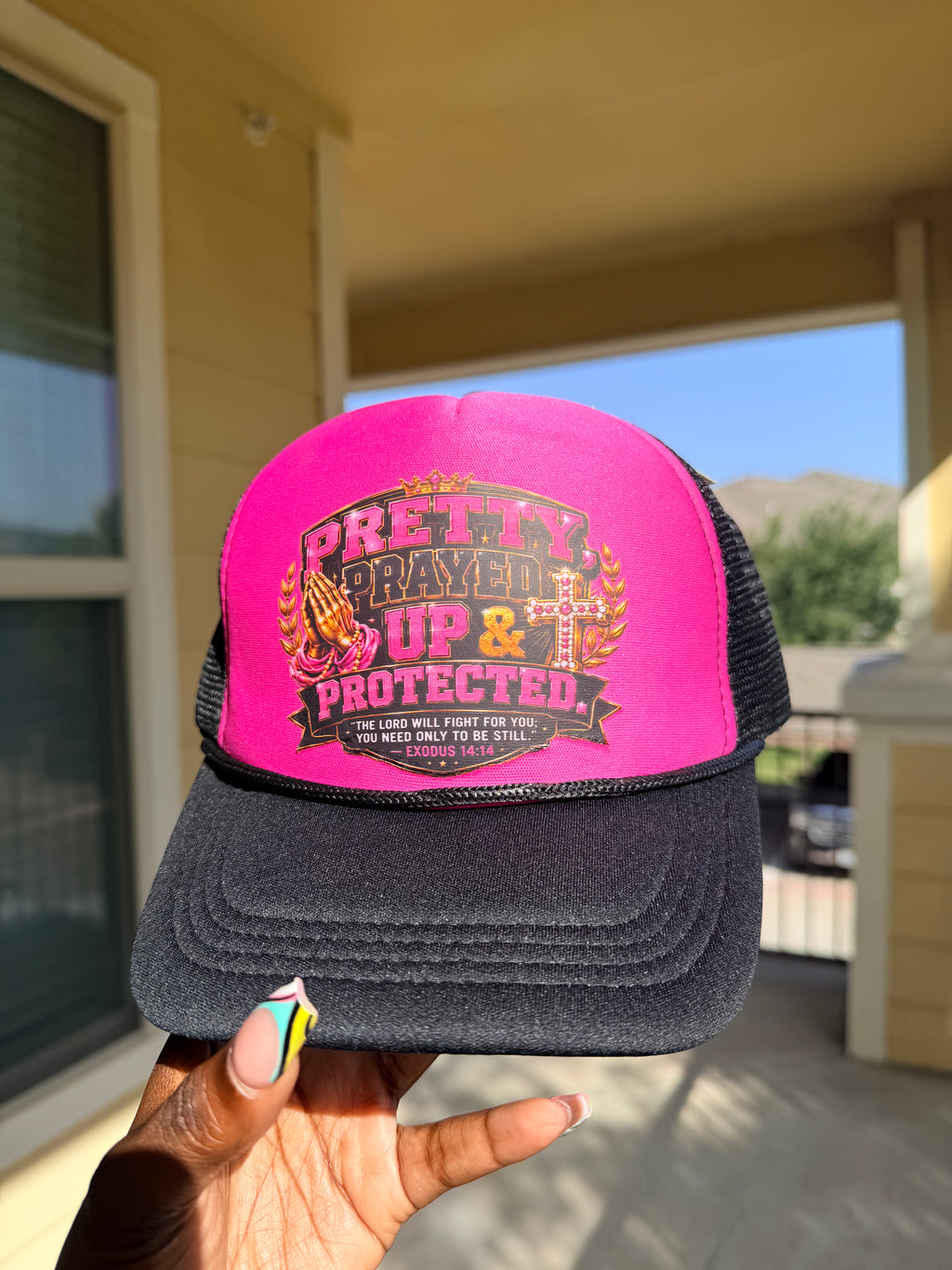 Pretty And Prayed UP Hat