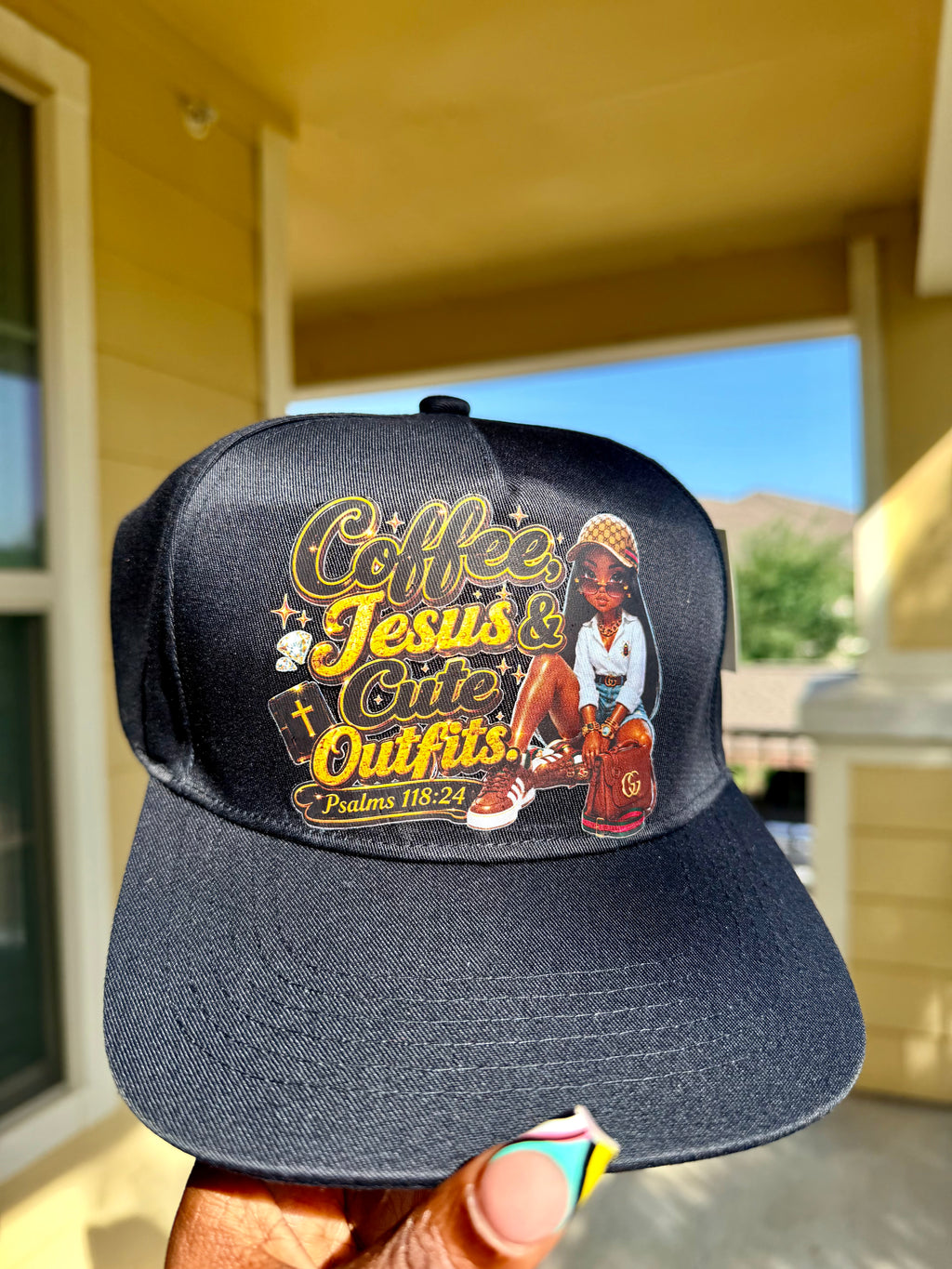Coffee And Jesus Hat
