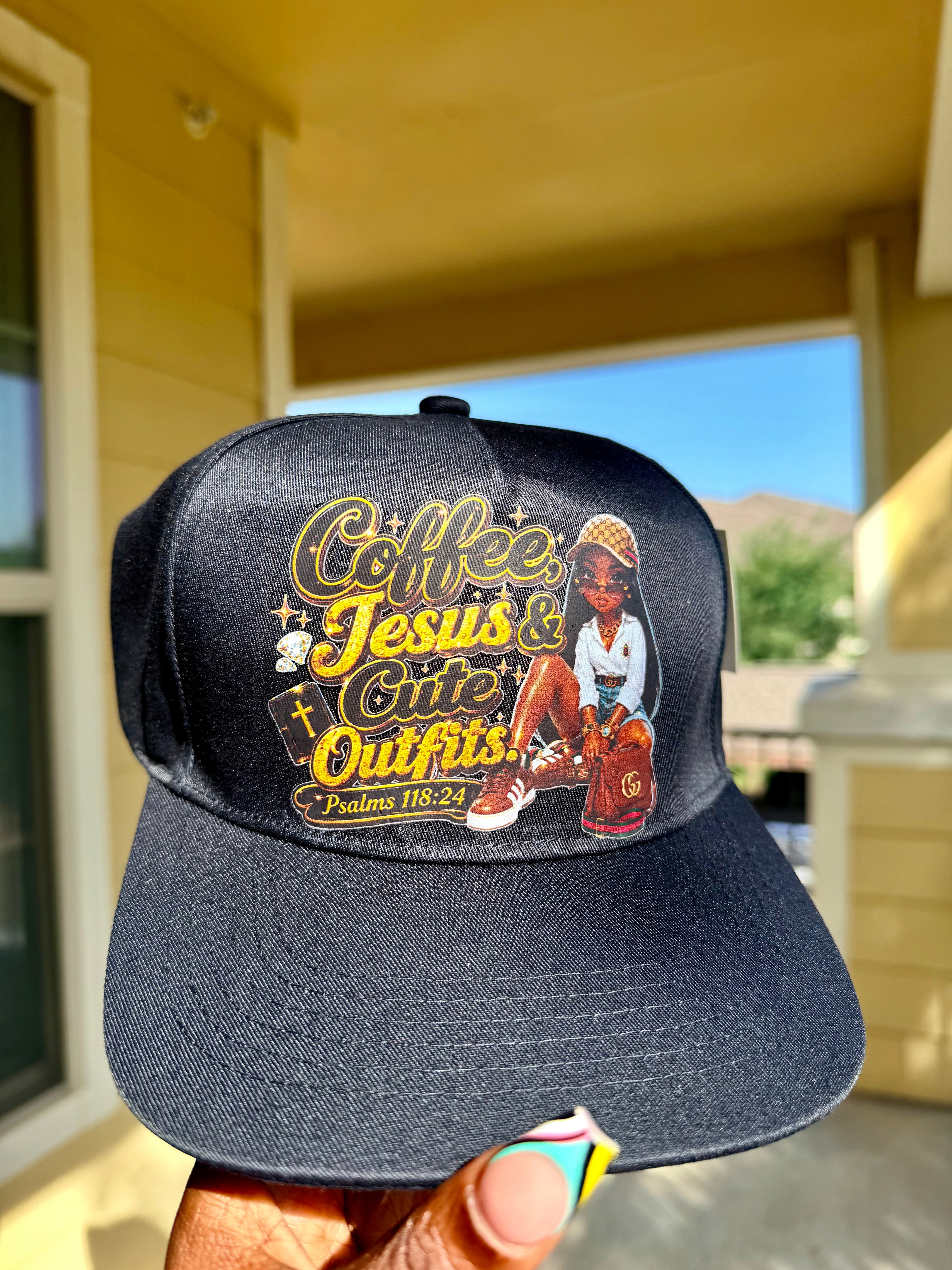 Coffee And Jesus Hat