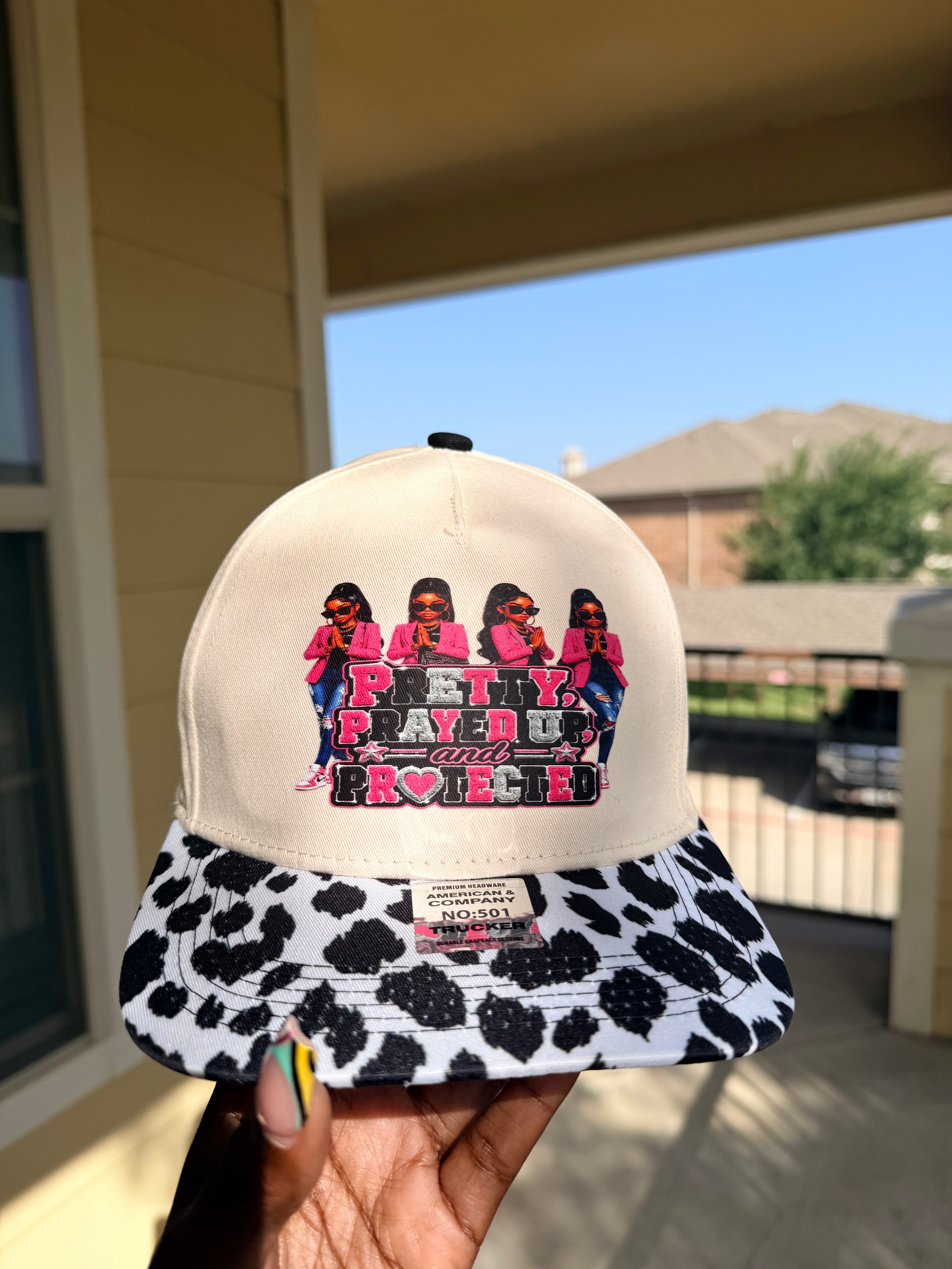 Pretty And Prayed Up hat