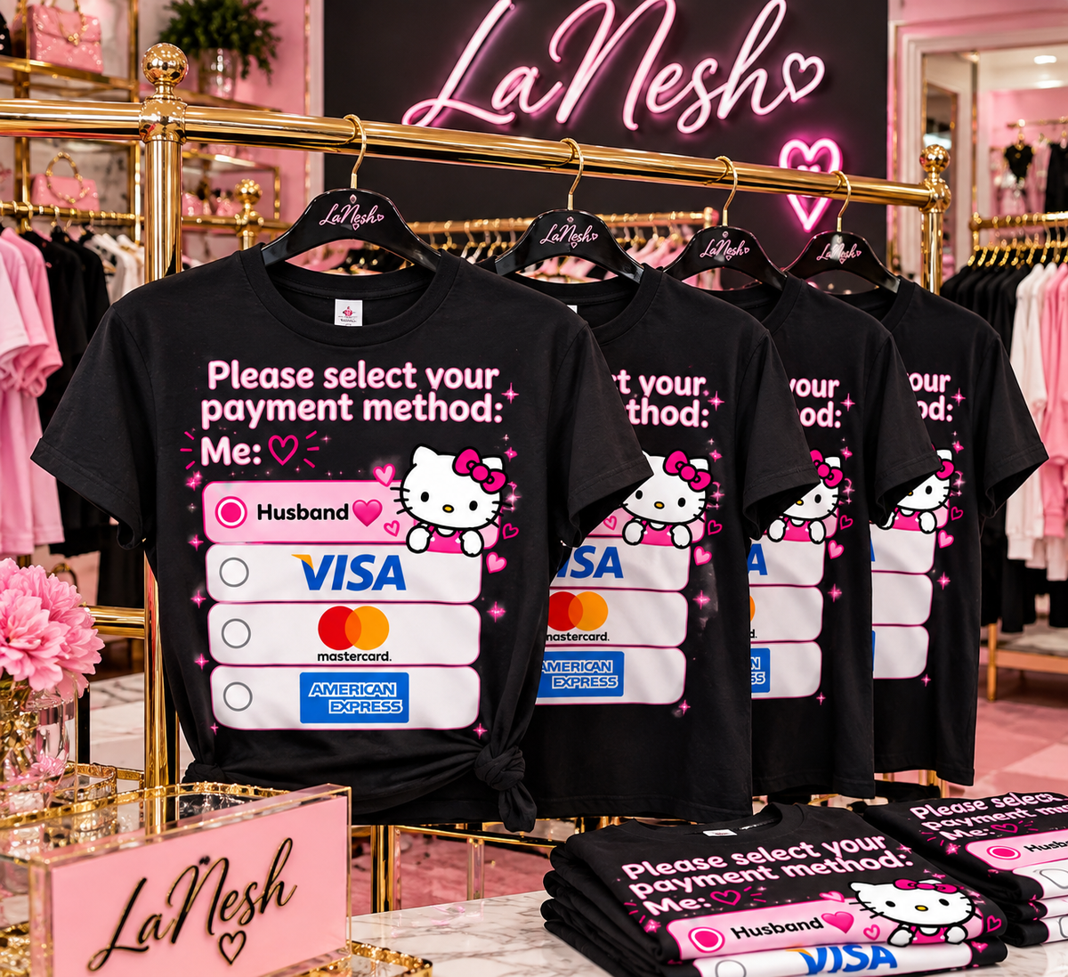 Hello Kitty Husband Tee