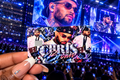 Chris Brown Multi Color Debit Card Skin