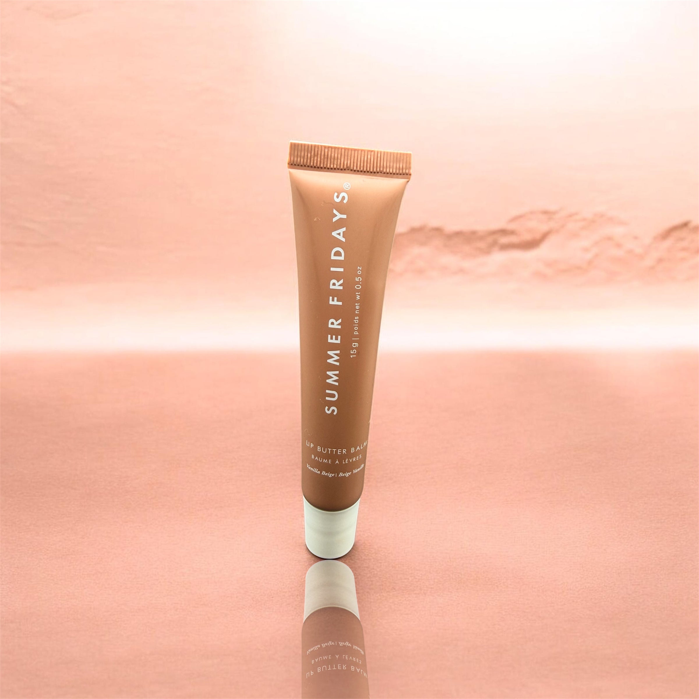 Summer Friday Vanilla Beige Lip Butter Balm