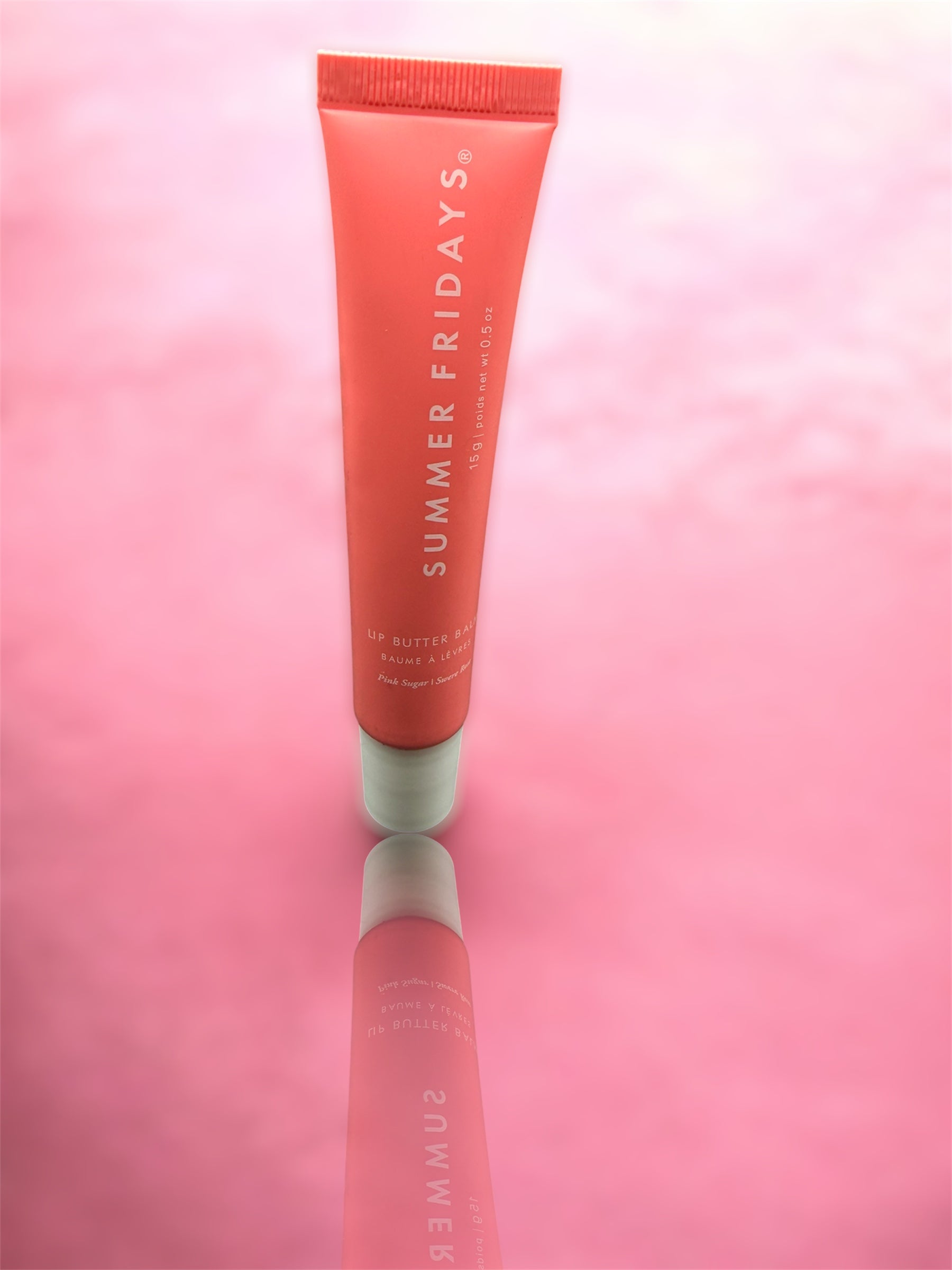Summer Friday Pink Sugar Lip Butter Balm