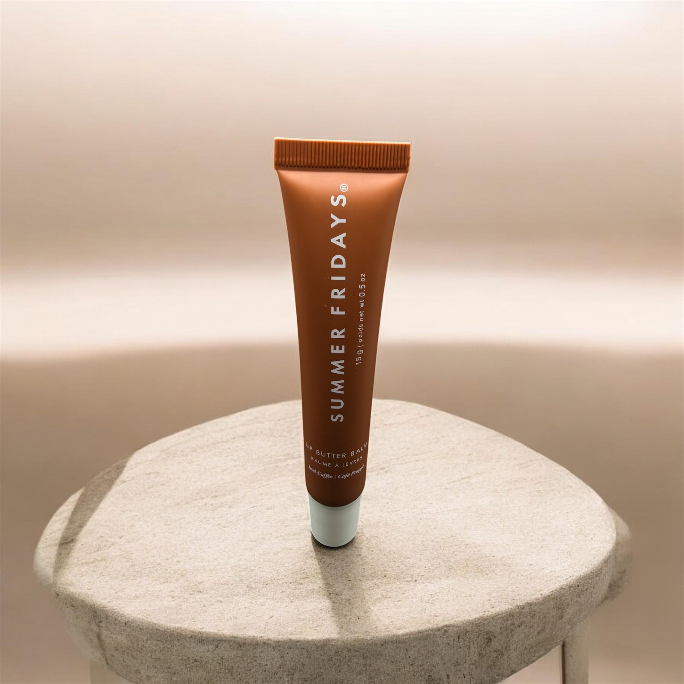 Summer Friday iced coffee lip butter Balm